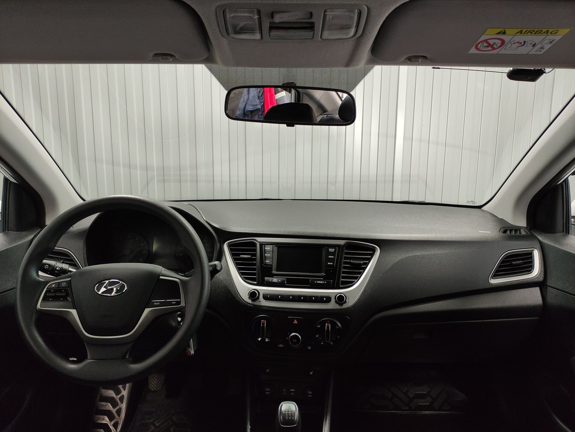 Hyundai Solaris, II 2017