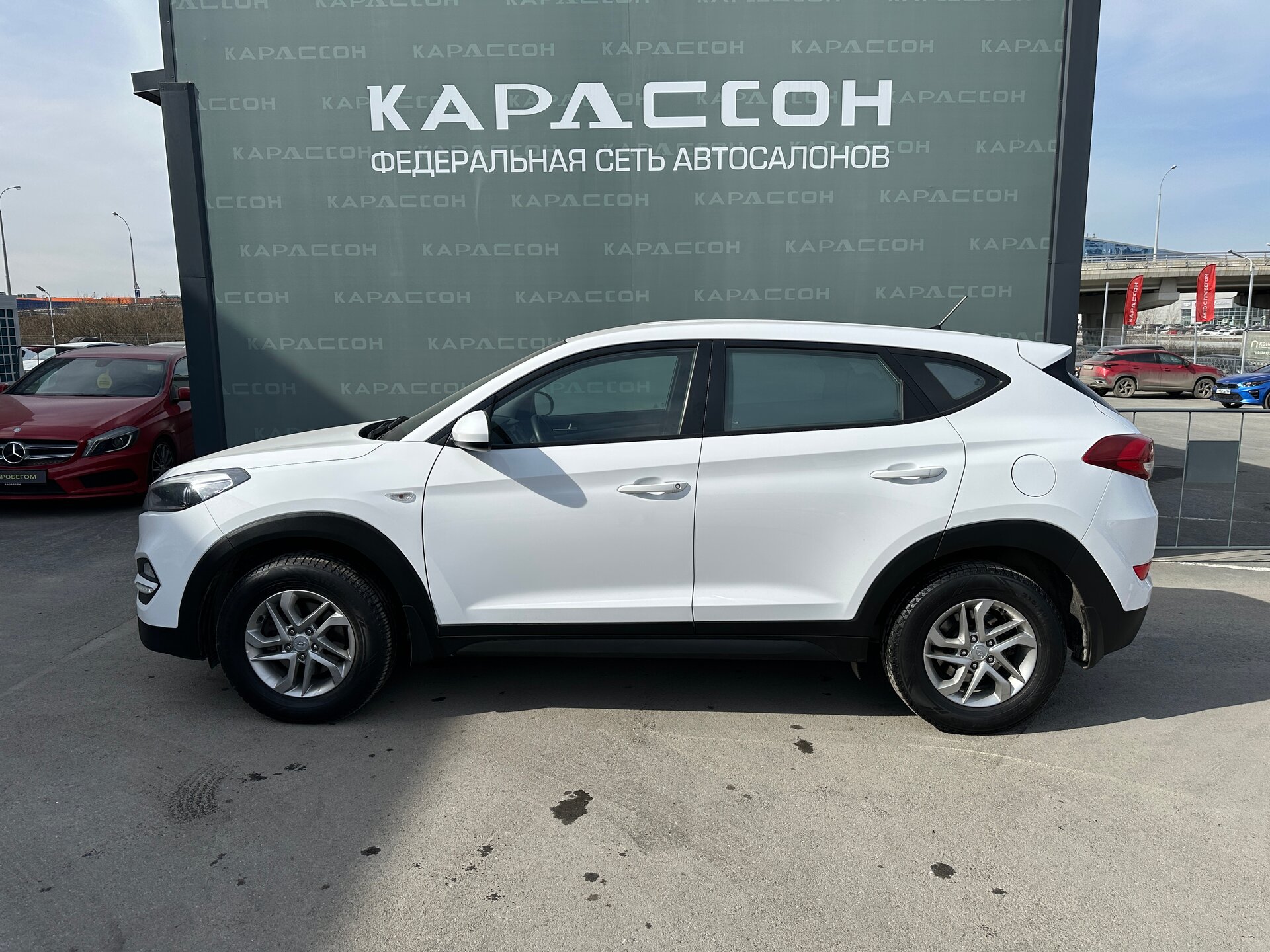 Hyundai Tucson, III 2015 Hyundai Tucson, III 2015