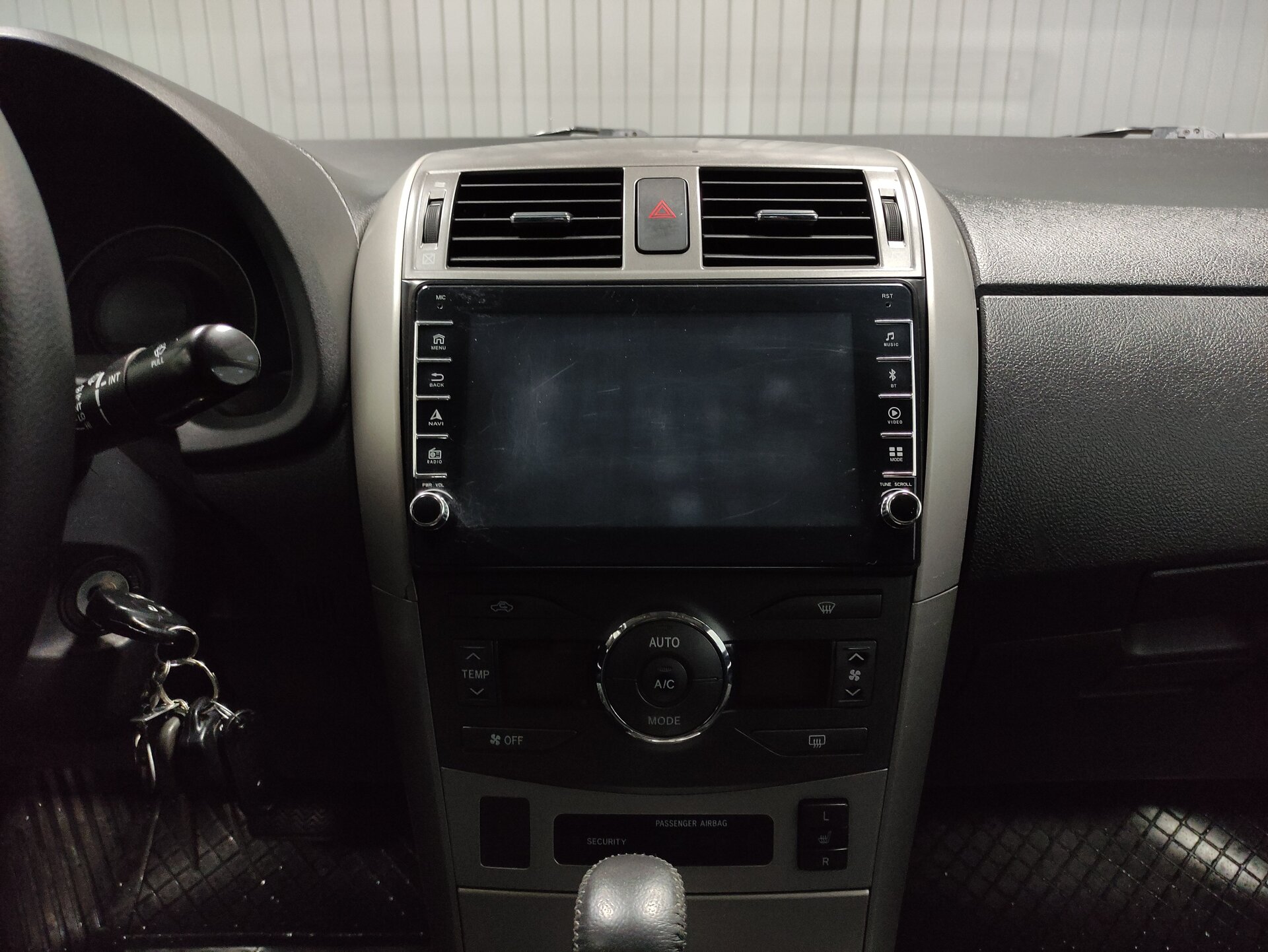 Toyota Corolla, X (E140, E150) 2008 Toyota Corolla, X (E140, E150) 2008