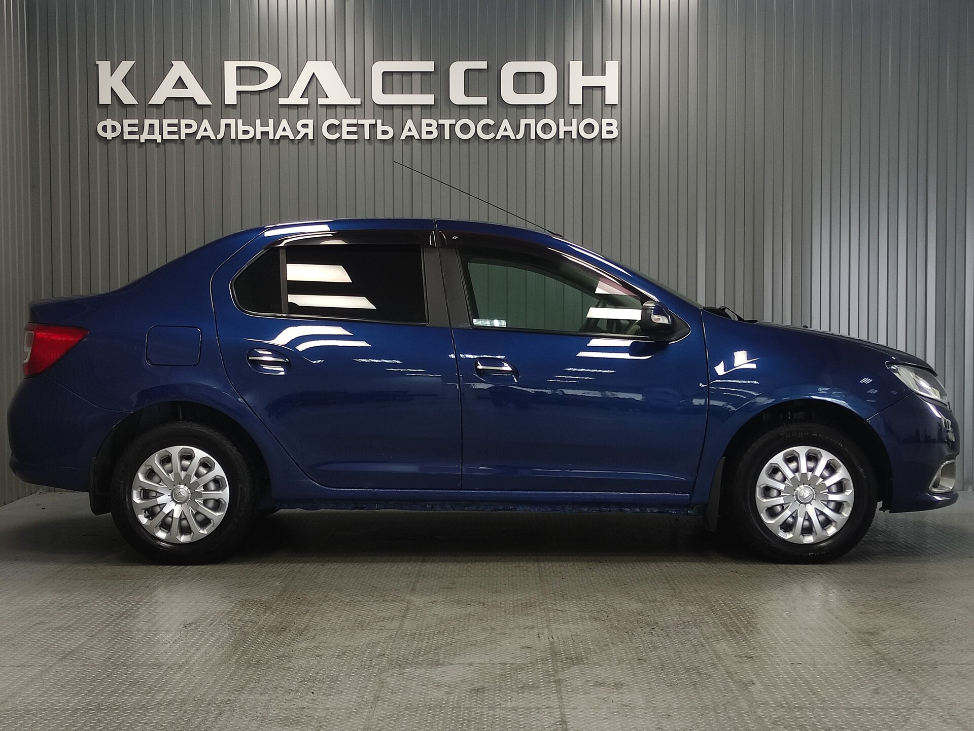 Renault Logan, II 2014 Renault Logan, II 2014