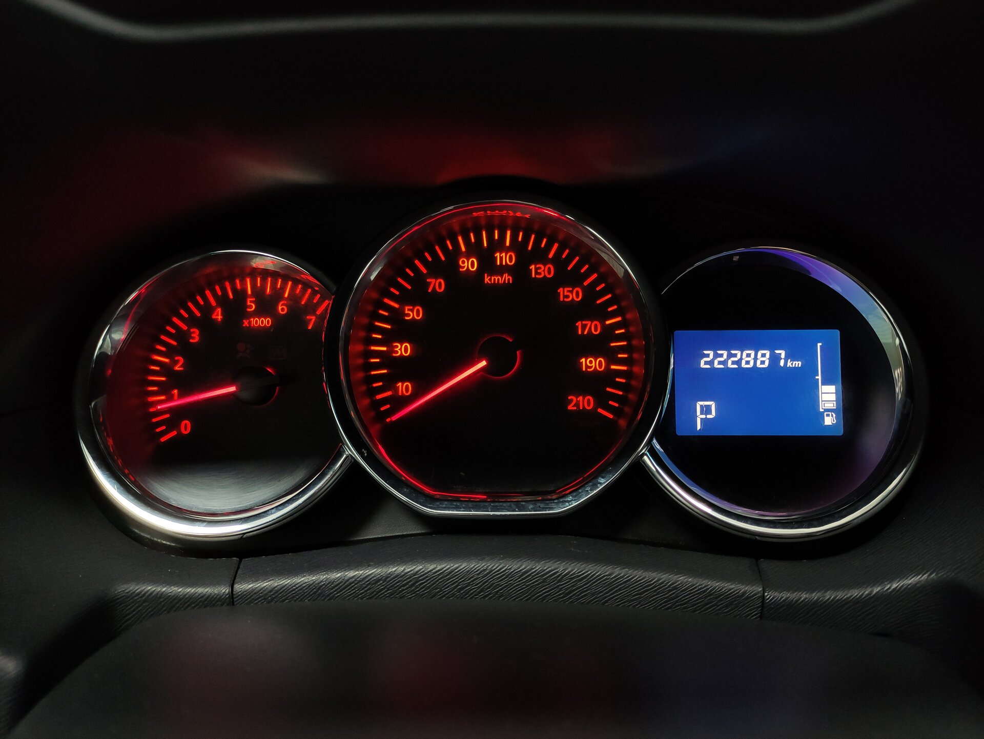Nissan Terrano, III (D10) 2016