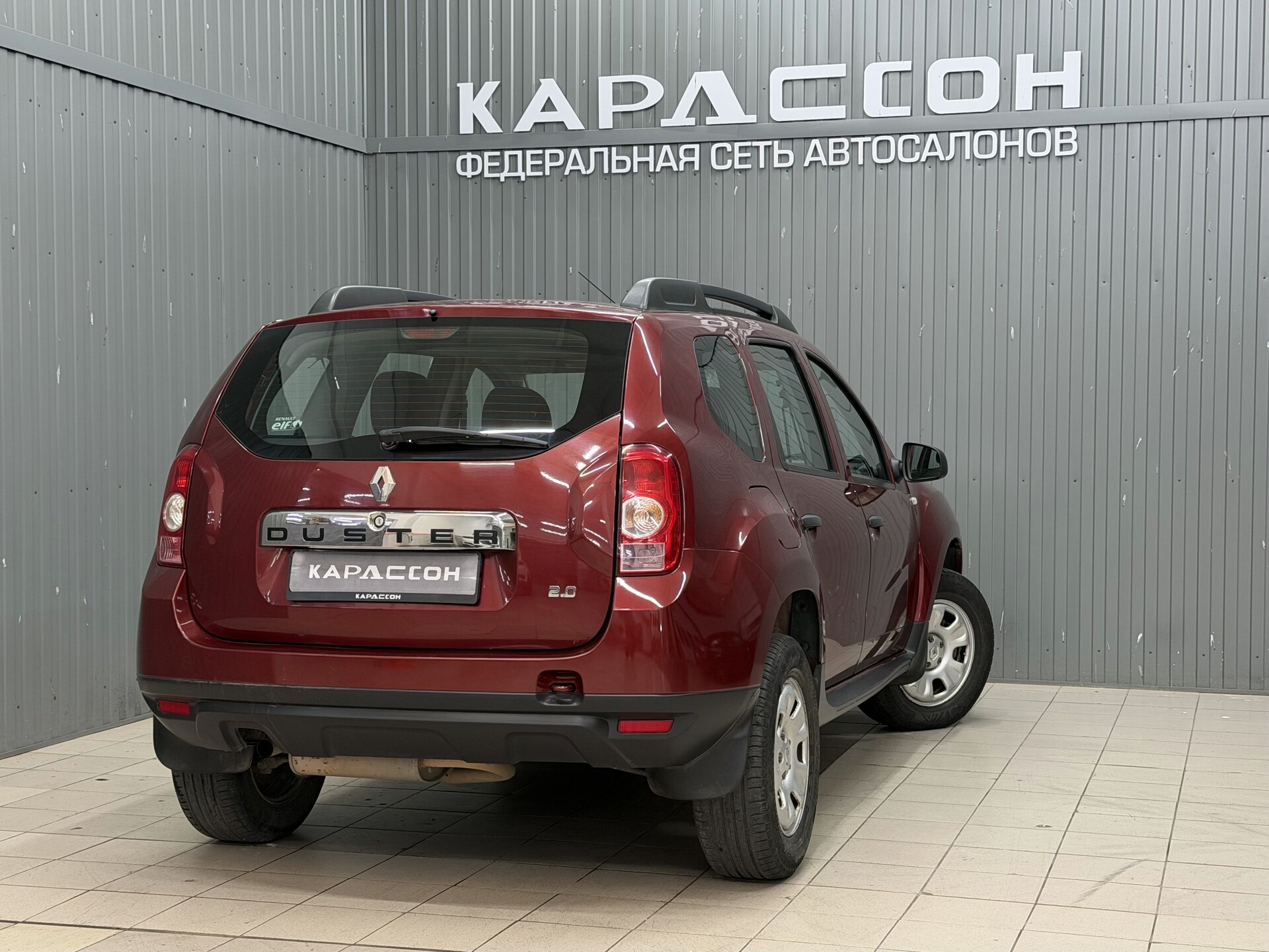 Renault Duster, I 2014