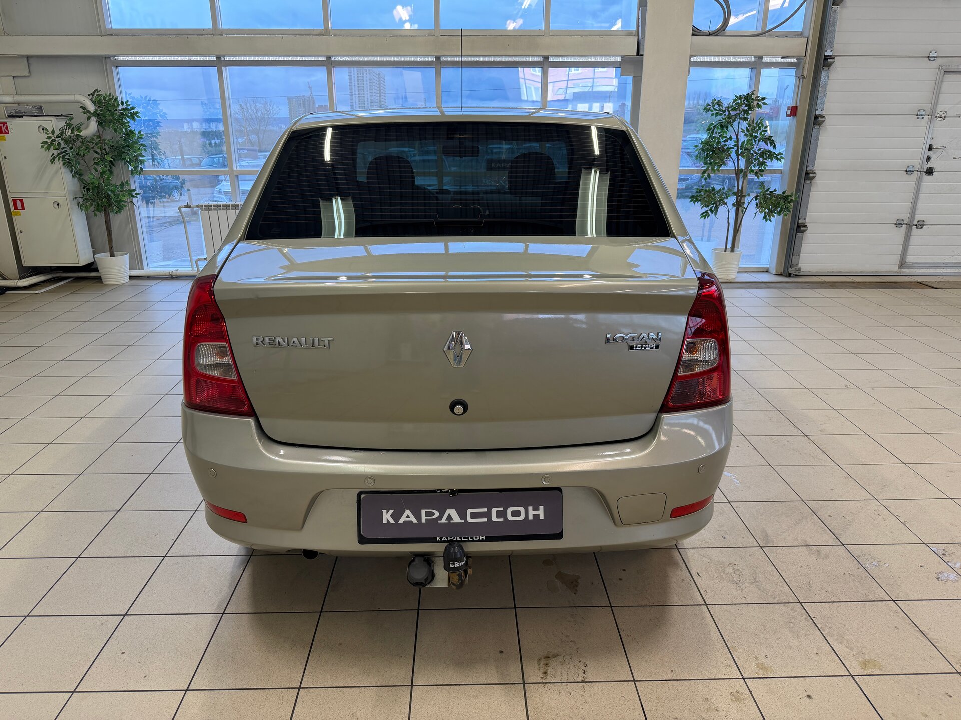 Renault Logan, I Рестайлинг 2013