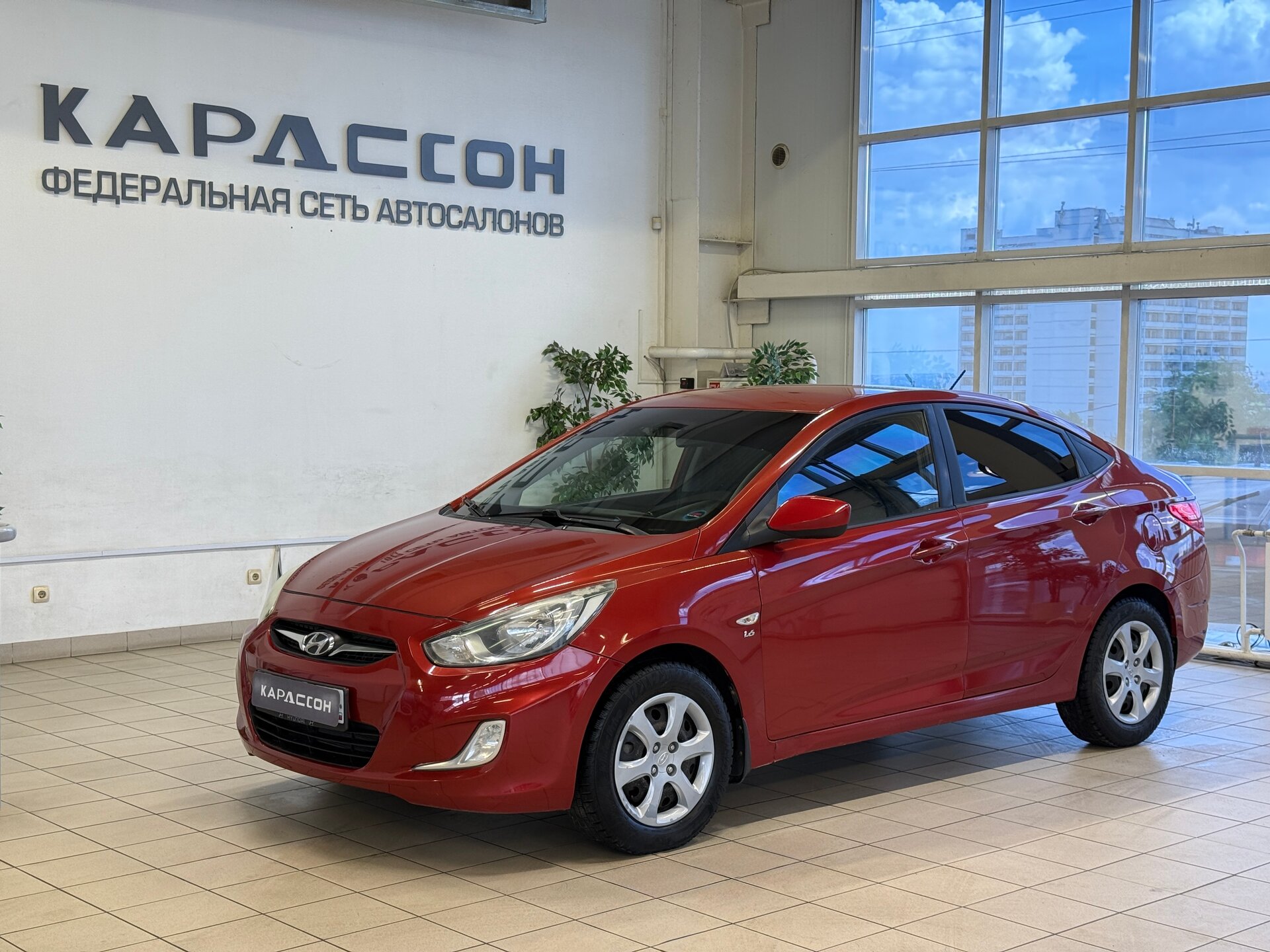 Hyundai Solaris, I 2011 Hyundai Solaris, I 2011