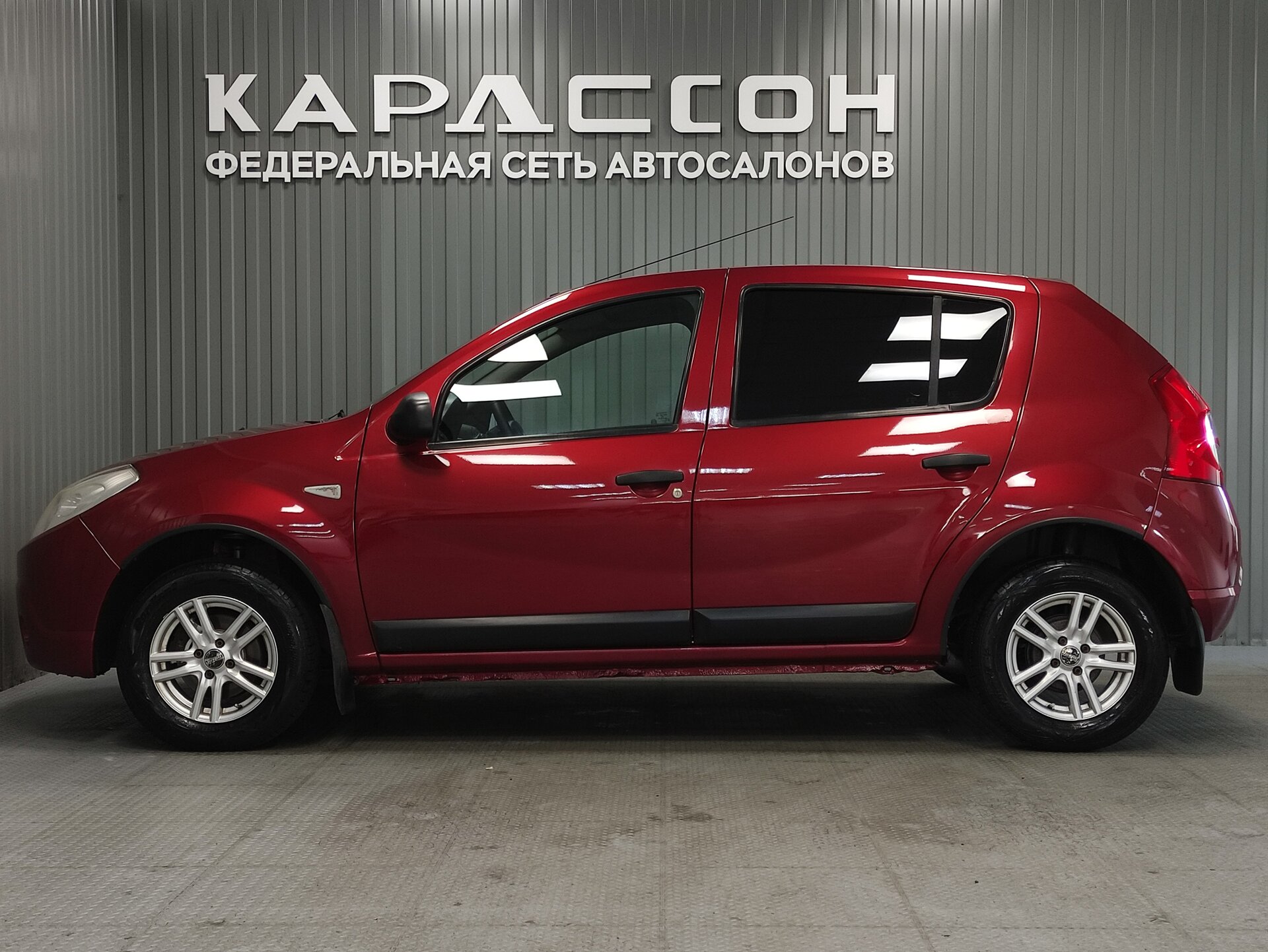 Renault Sandero, I 2011