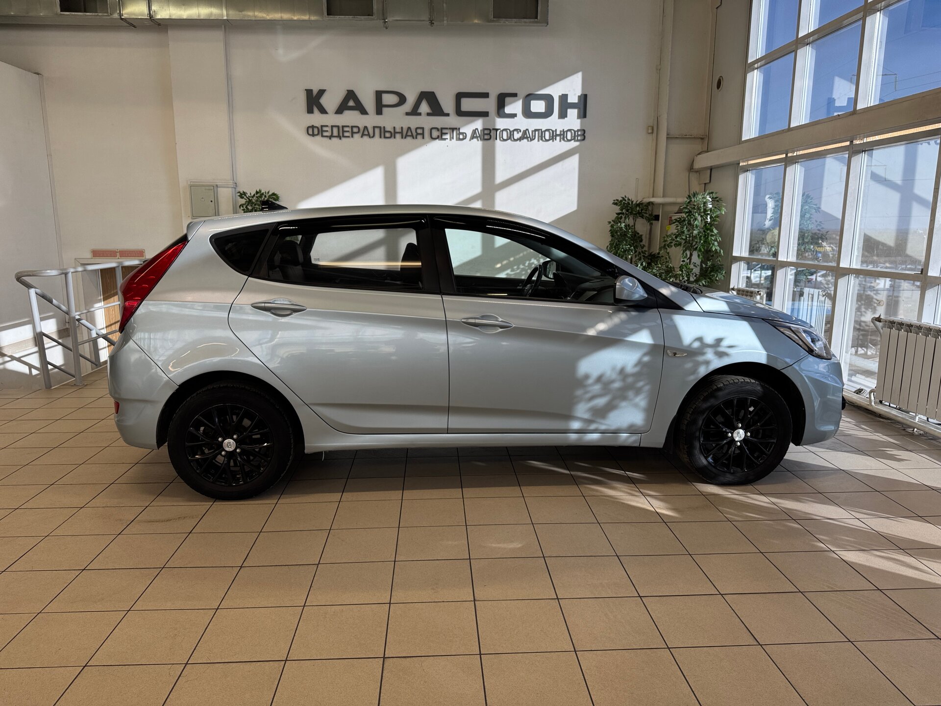 Hyundai Solaris, I 2012