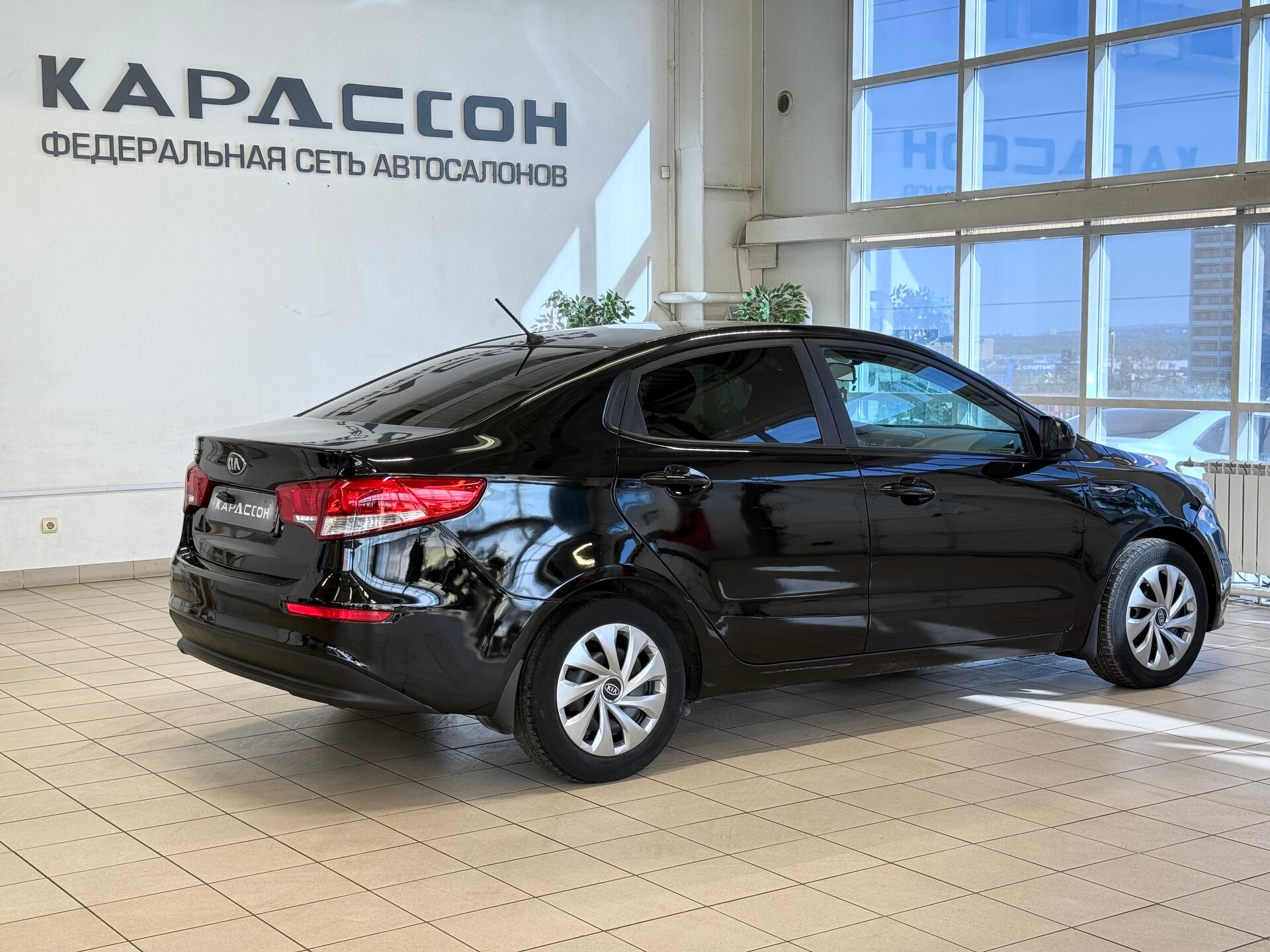 Kia Rio, III Рестайлинг 2016