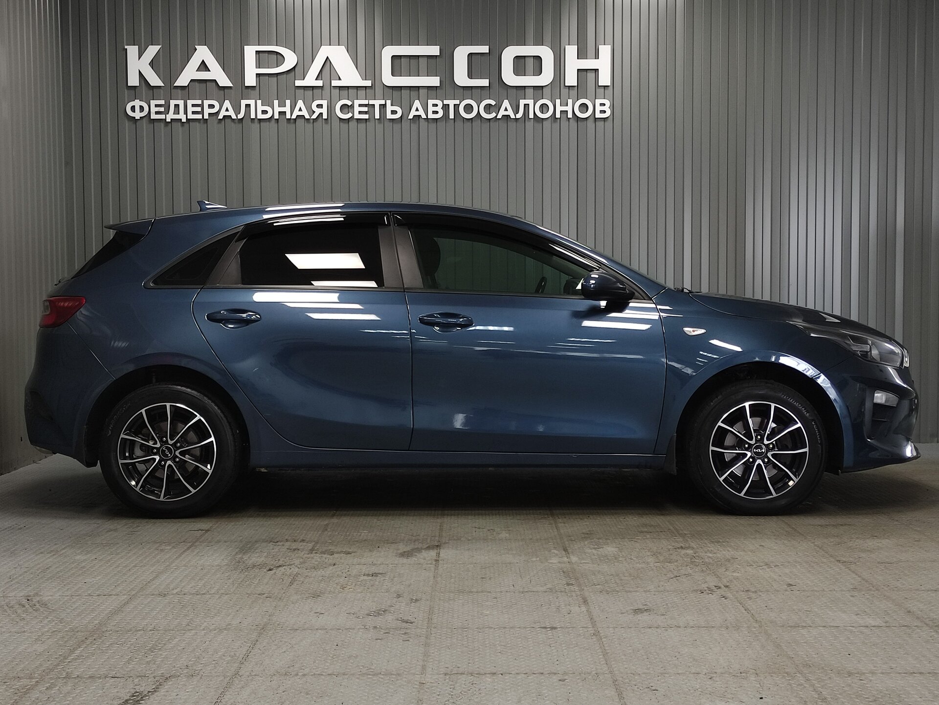 Kia Ceed, III 2018