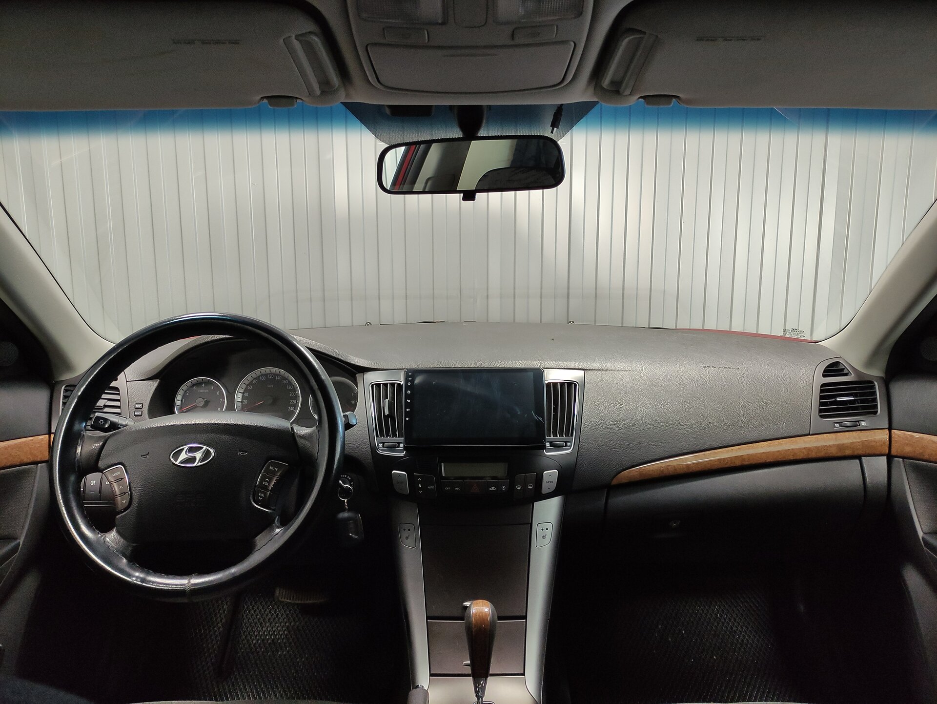 Hyundai Sonata, V (NF) Рестайлинг 2010