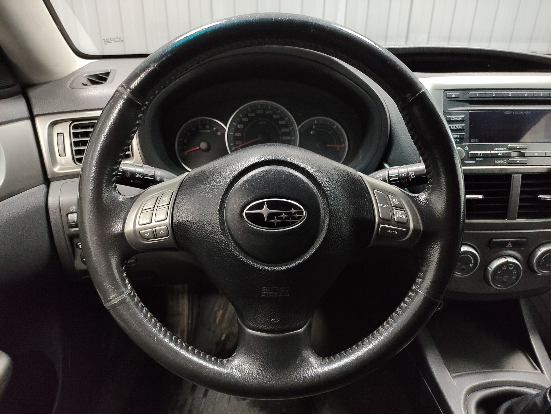 Subaru Impreza, III 2007