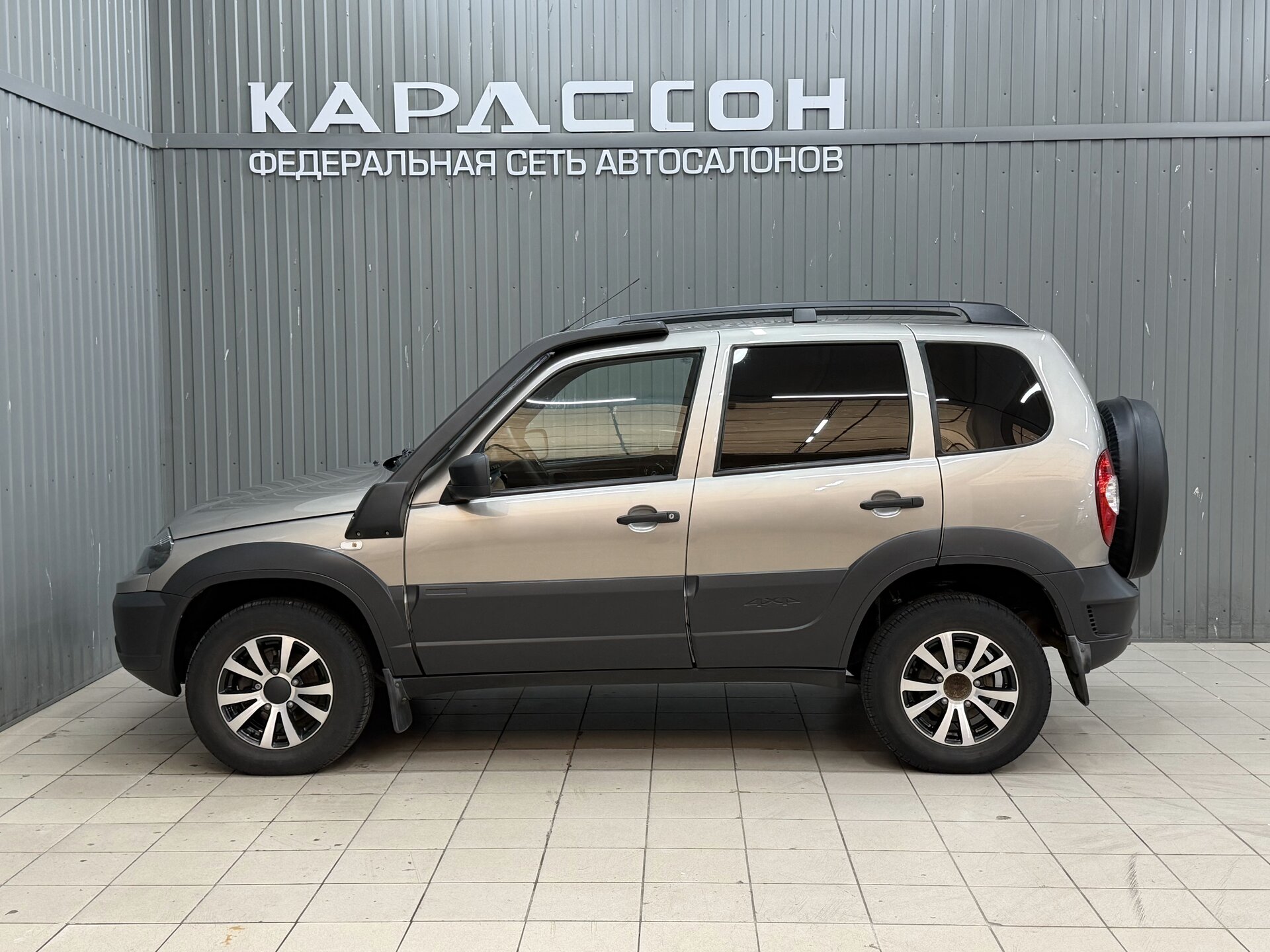 Lada (ВАЗ) Niva, I 2020 Lada (ВАЗ) Niva, I 2020