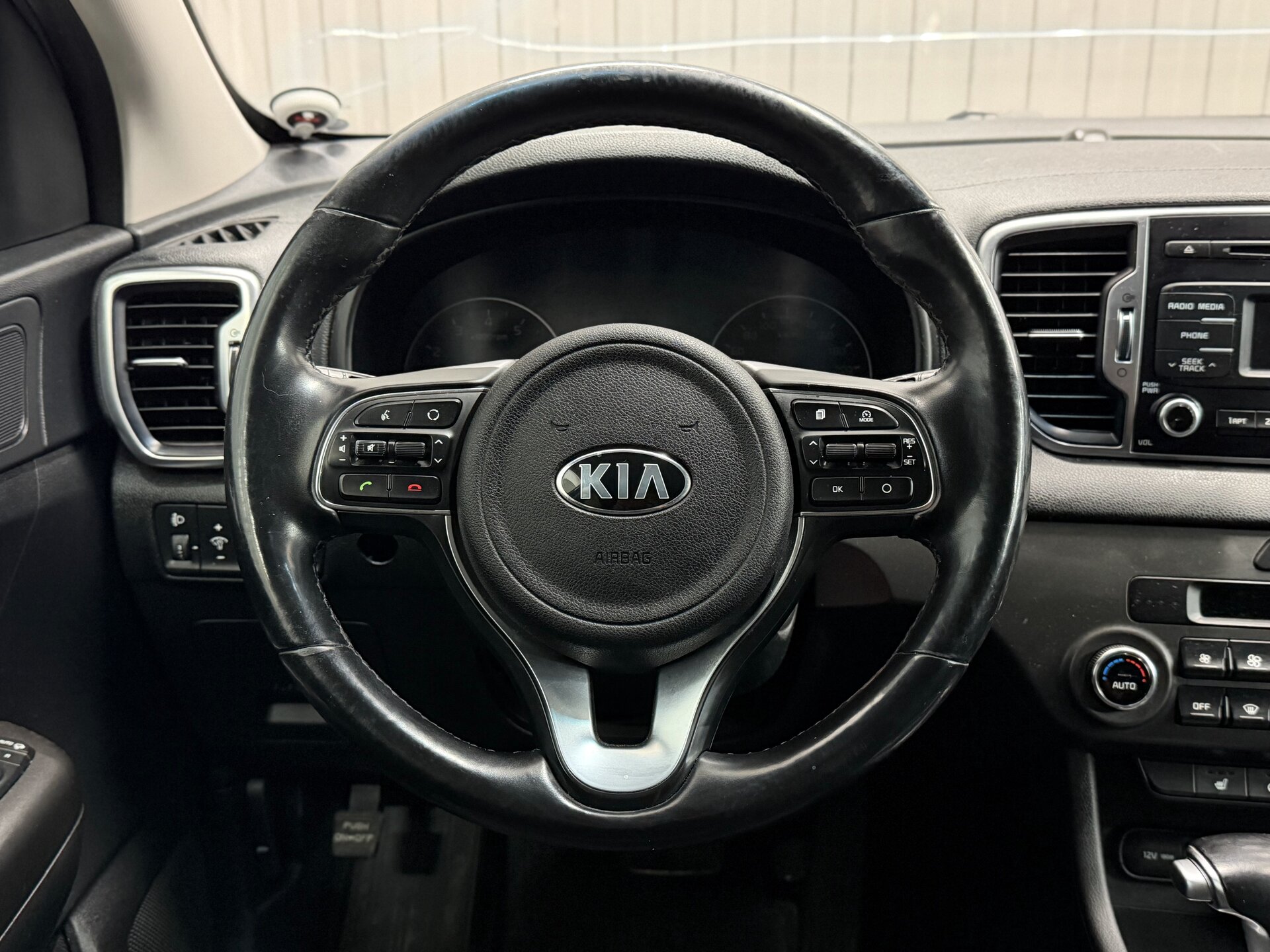 Kia Sportage, IV 2017 Kia Sportage, IV 2017