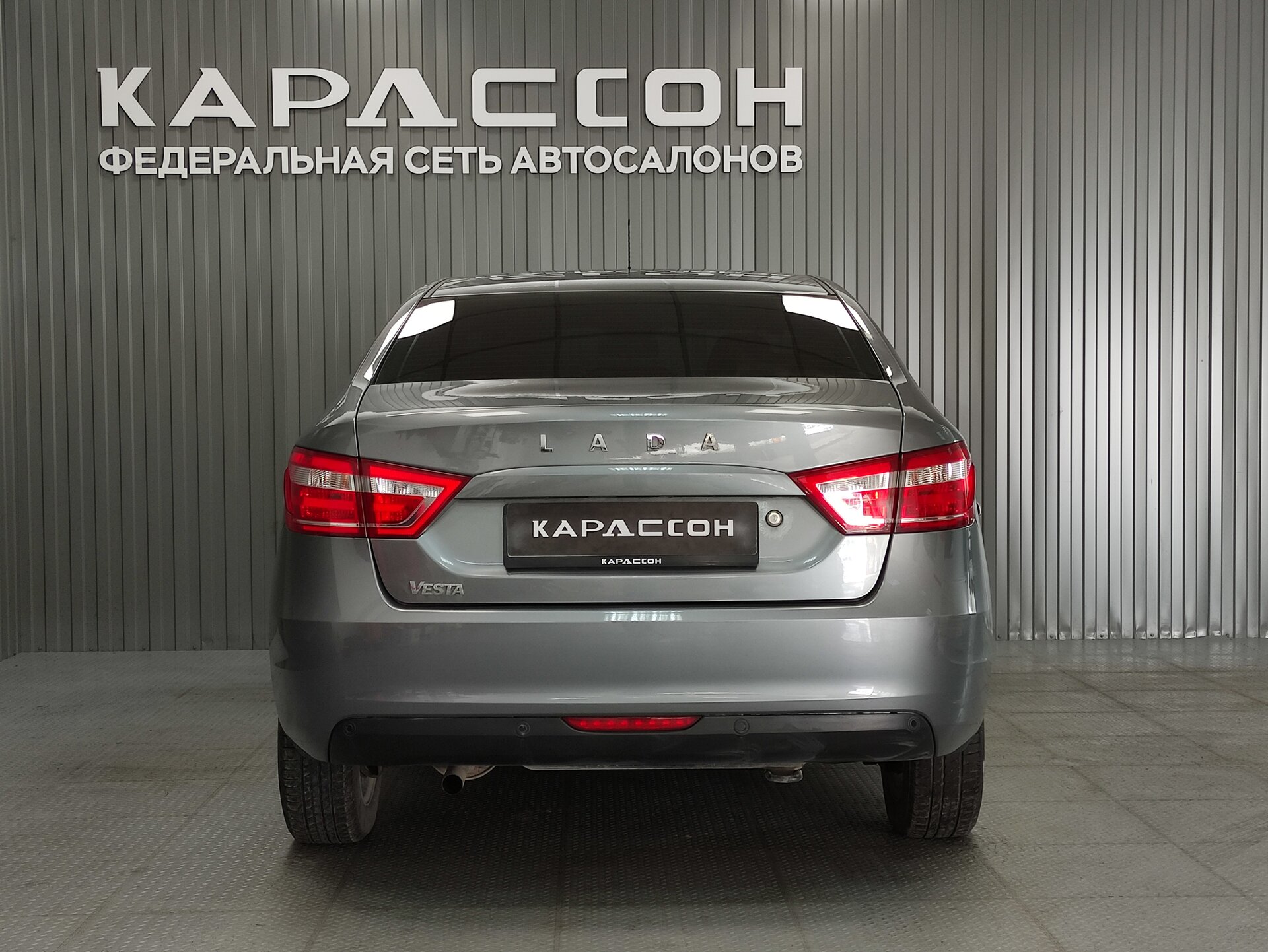 Lada (ВАЗ) Vesta, I 2015