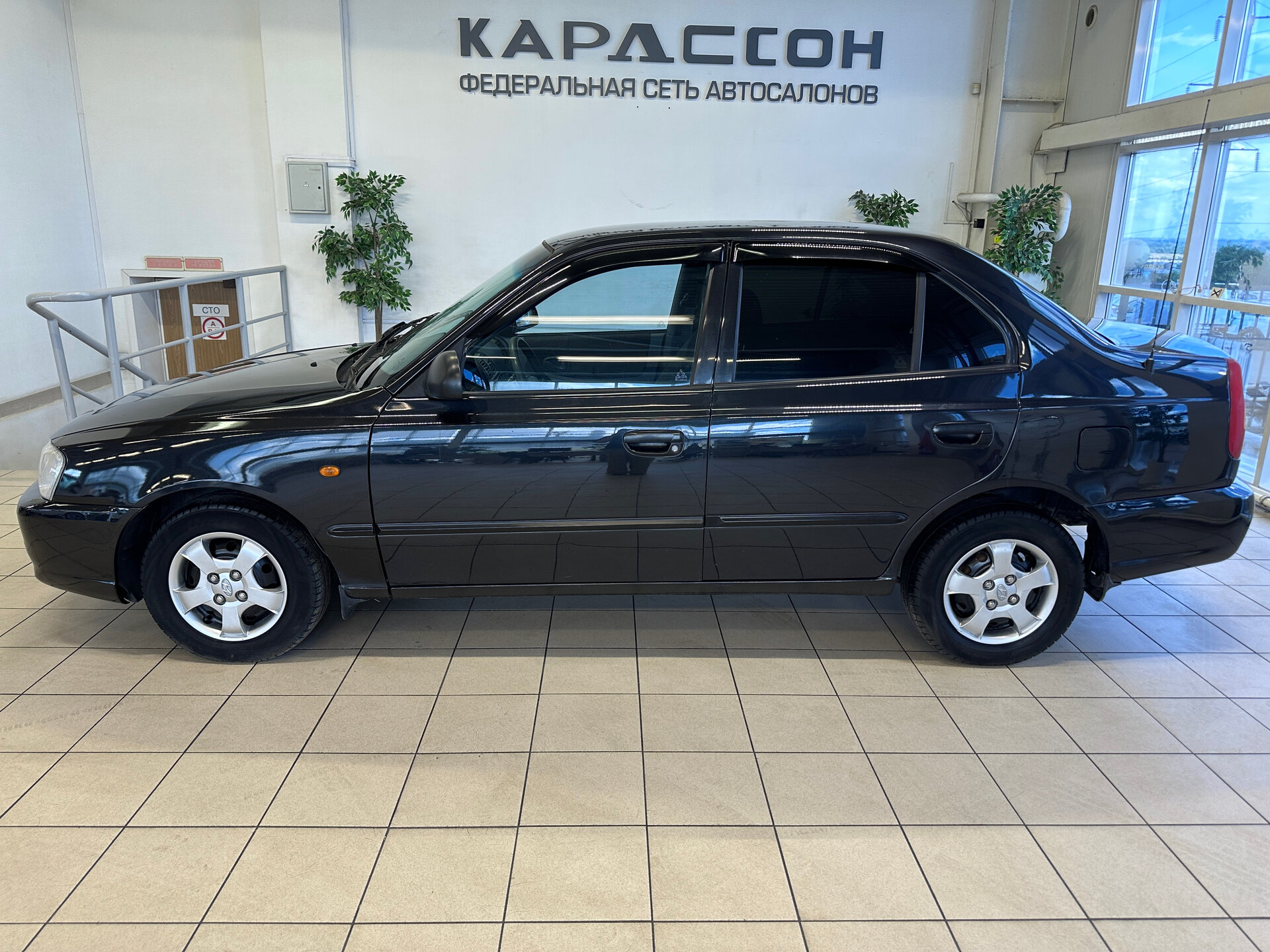Hyundai Accent, II 2009 Hyundai Accent, II 2009