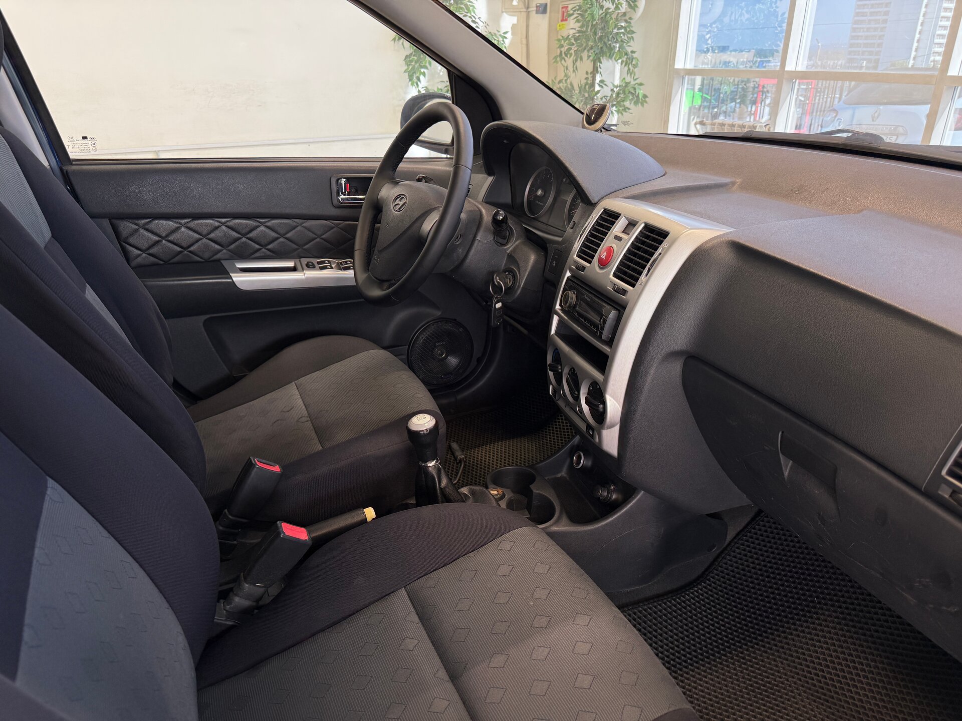 Hyundai Getz, I Рестайлинг 2008 Hyundai Getz, I Рестайлинг 2008