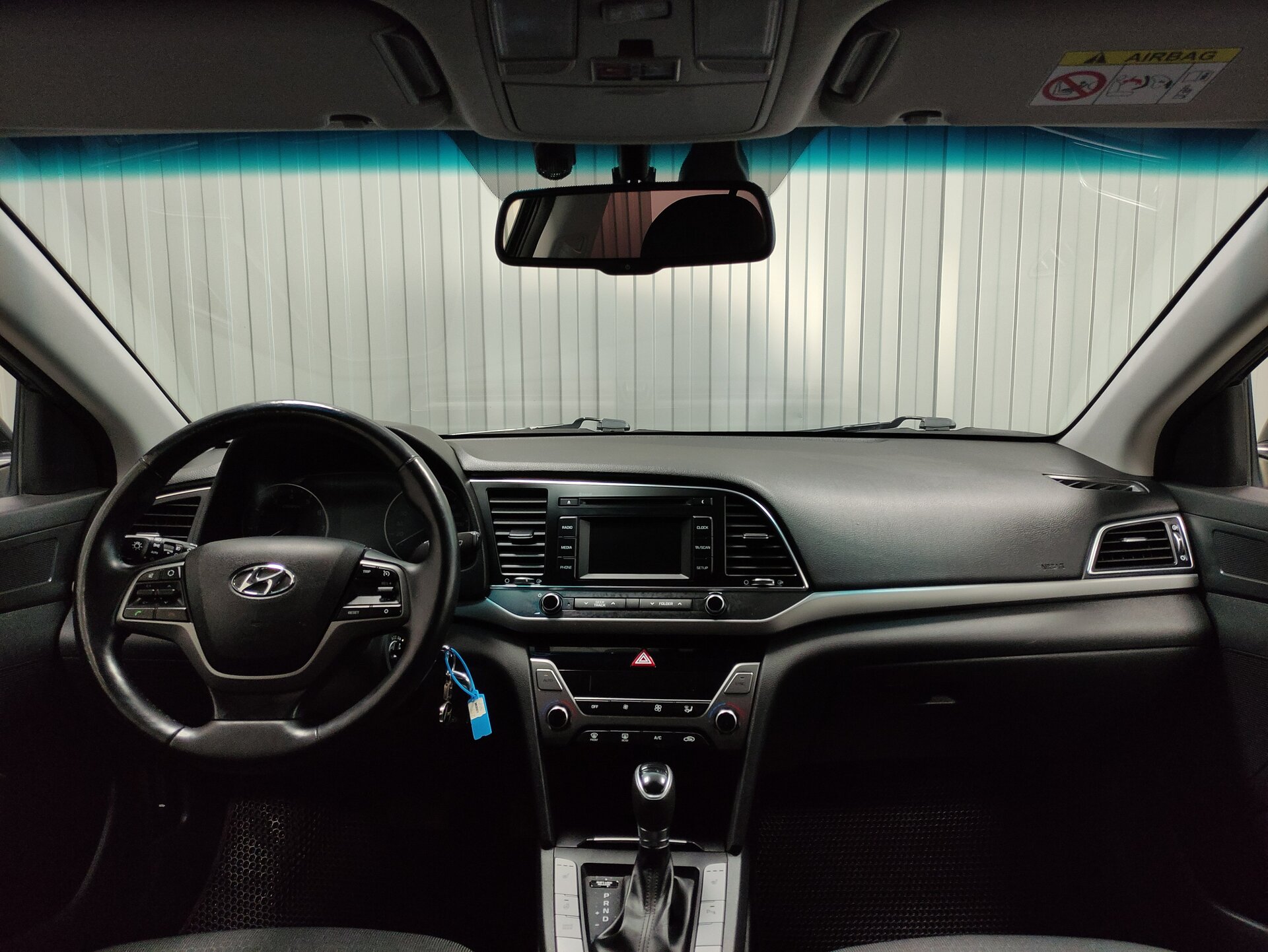 Hyundai Elantra, VI (AD) Рестайлинг 2018