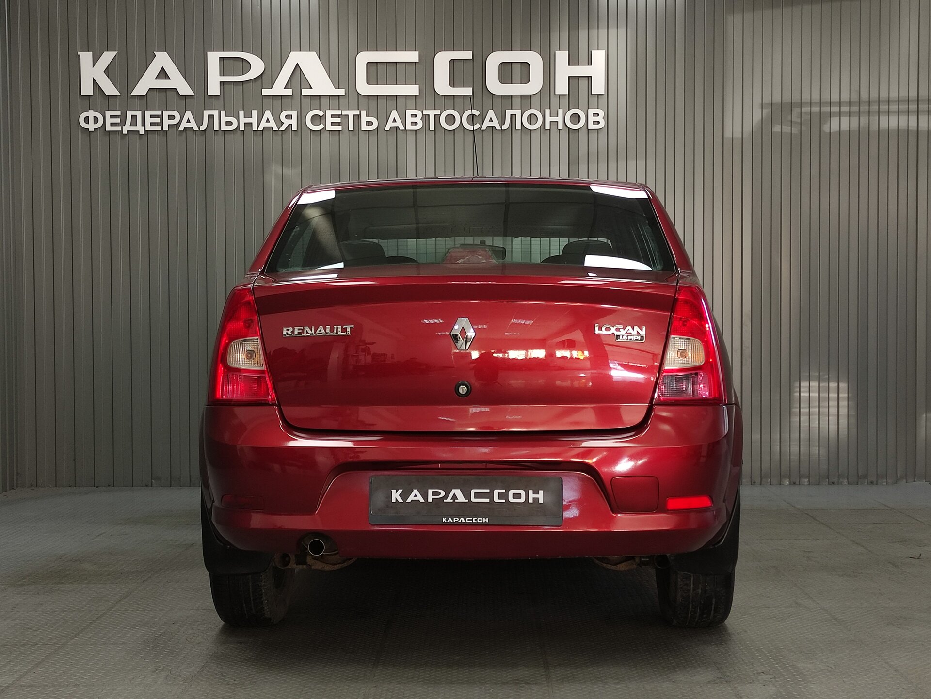 Renault Logan, I Рестайлинг 2011