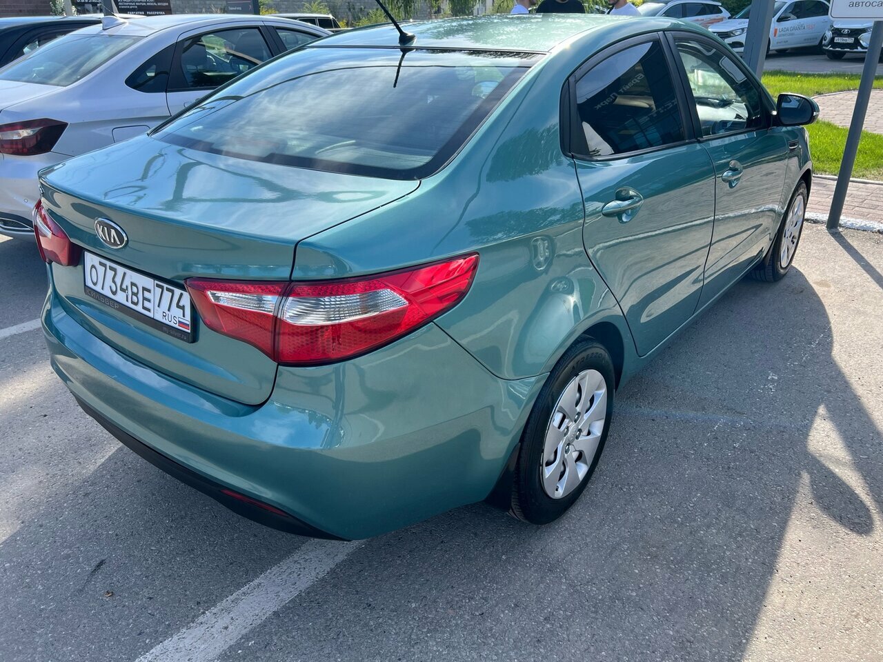 Kia Rio, III 2012