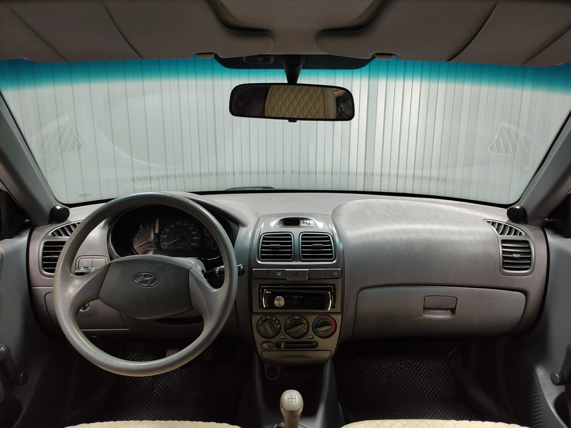 Hyundai Accent, II 2011 Hyundai Accent, II 2011