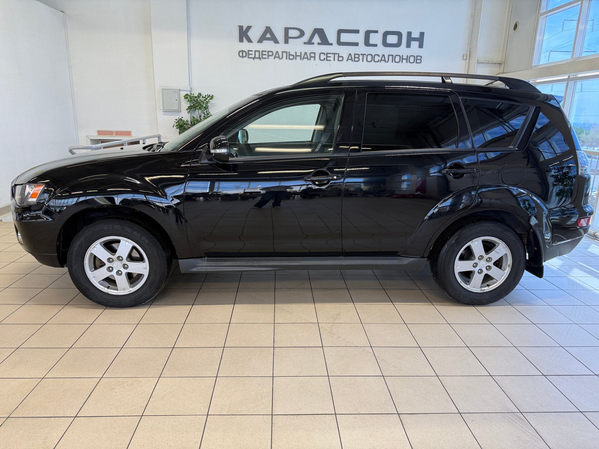 Mitsubishi Outlander, II Рестайлинг 2010