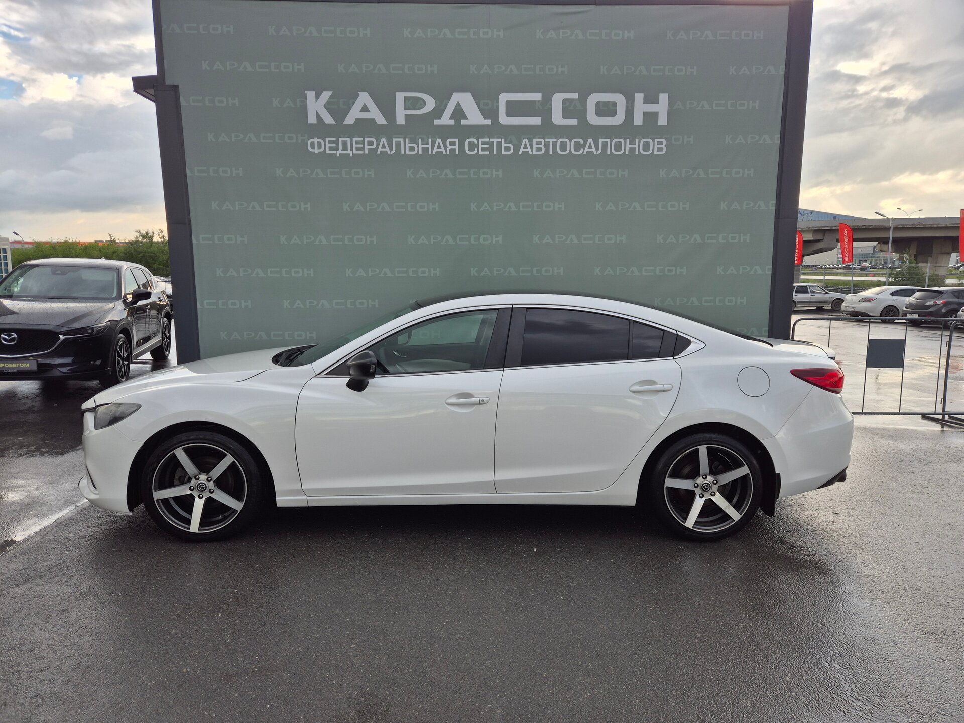 Mazda 6, III (GJ) 2012 Mazda 6, III (GJ) 2012