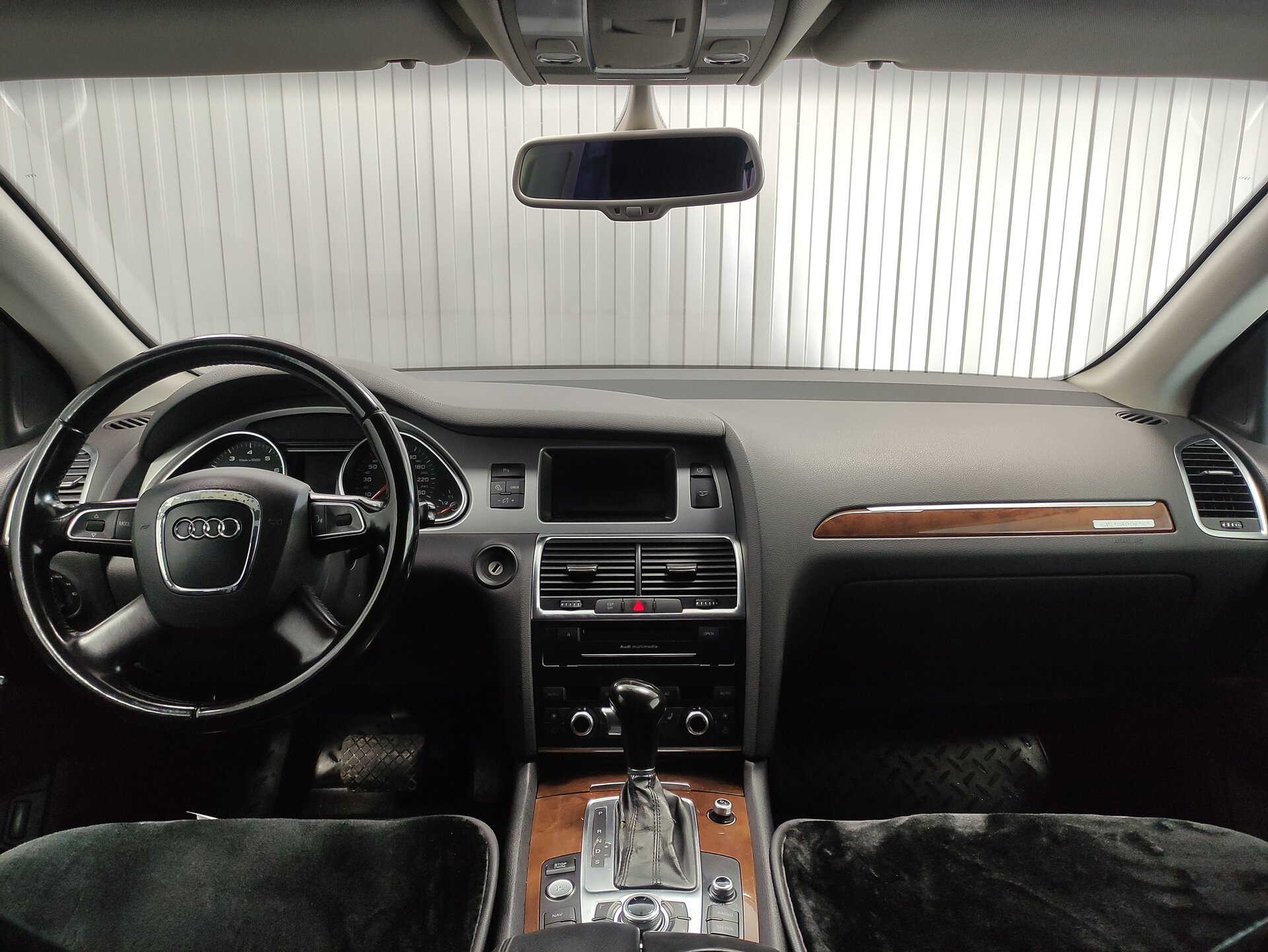 Audi Q7, I (4L) Рестайлинг 2010