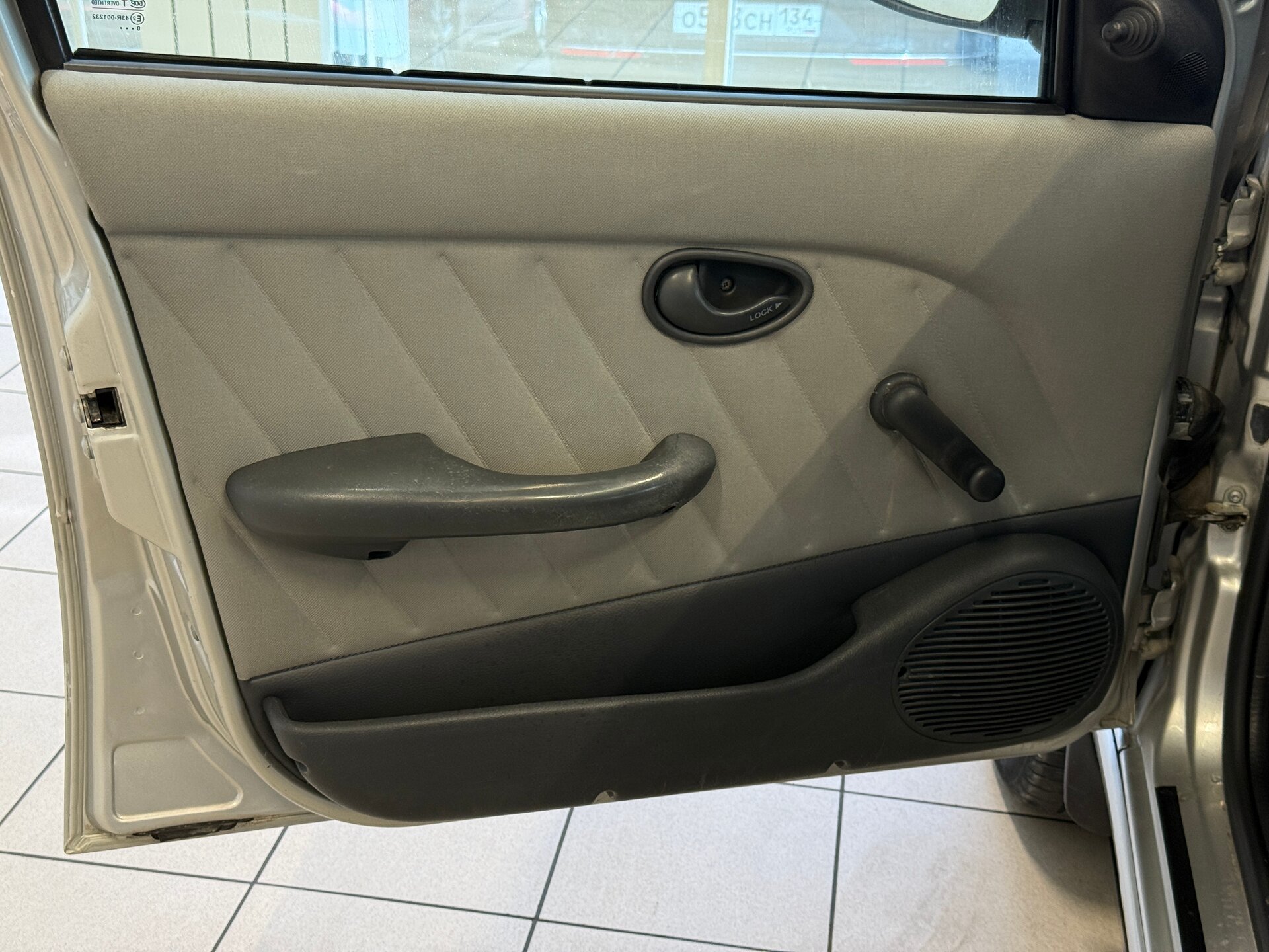 Fiat Albea, I Рестайлинг 2010