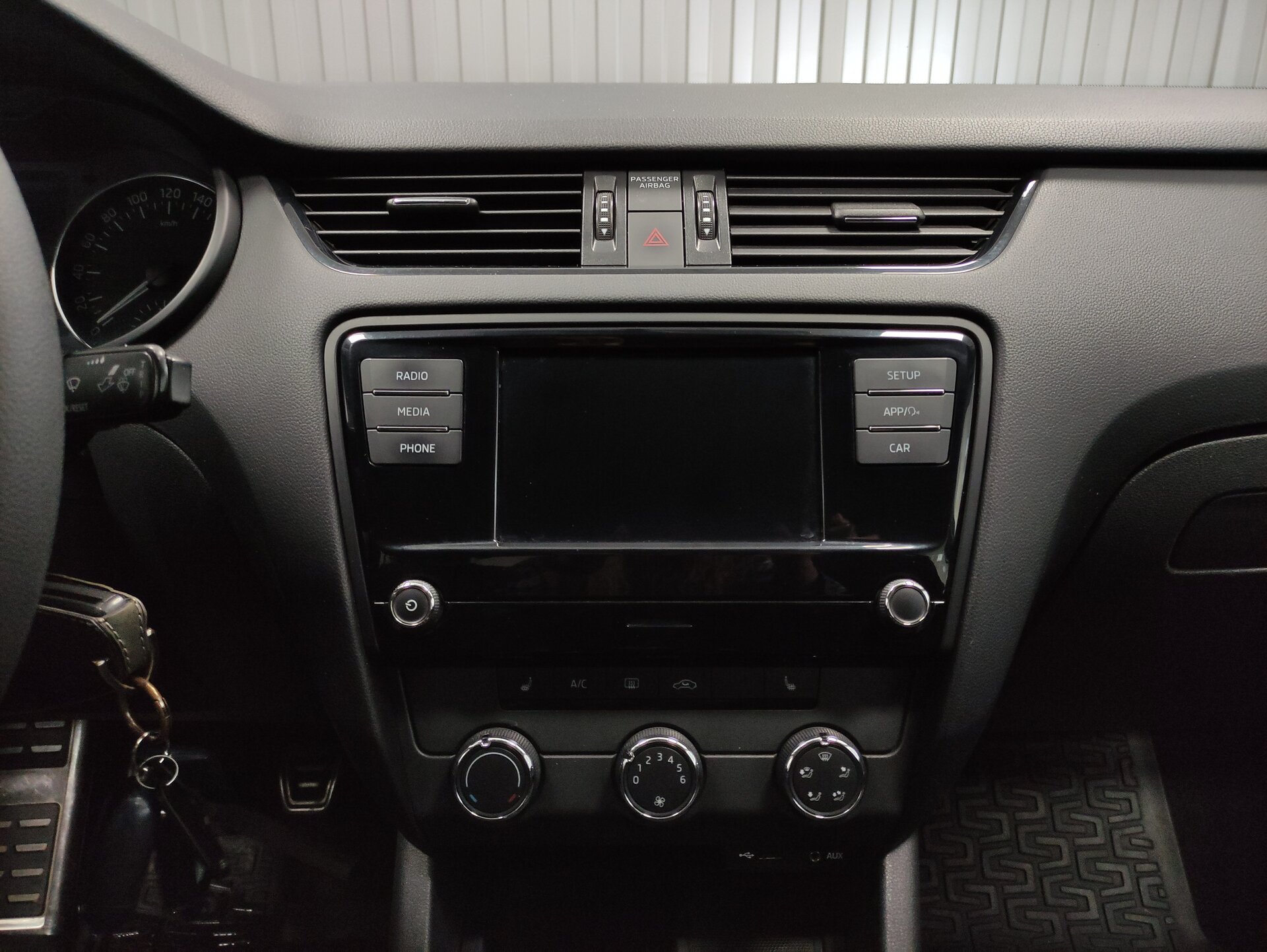 Skoda Octavia, III (A7) Рестайлинг 2017 Skoda Octavia, III (A7) Рестайлинг 2017