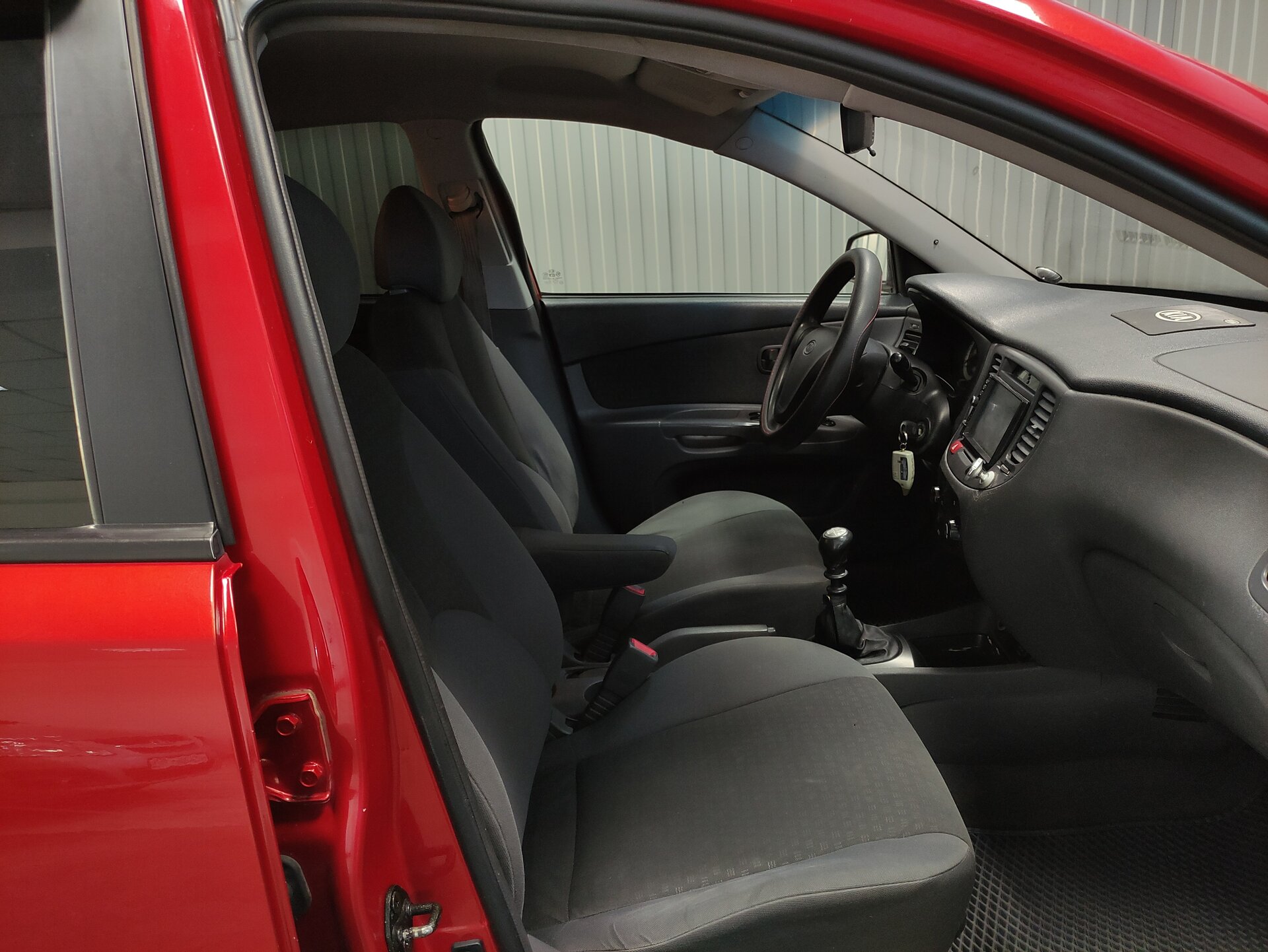 Kia Rio, II 2006
