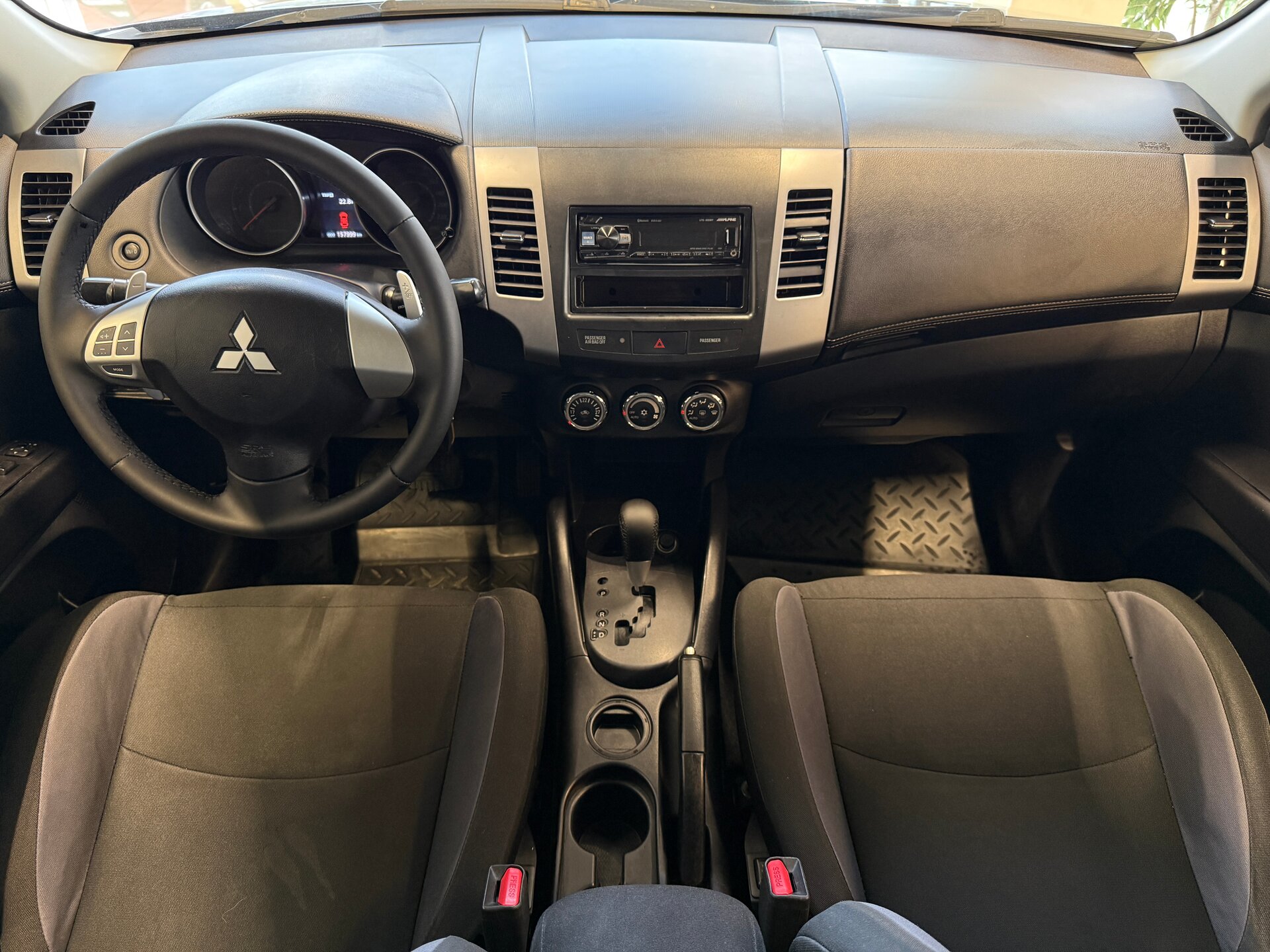 Mitsubishi Outlander, II Рестайлинг 2010