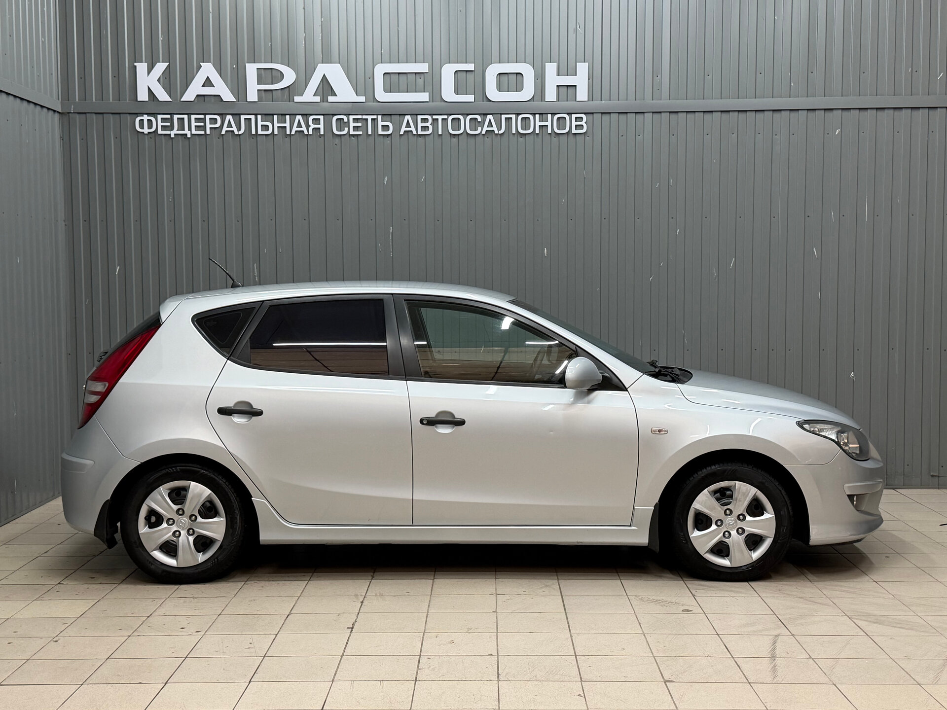 Hyundai i30, I Рестайлинг 2010