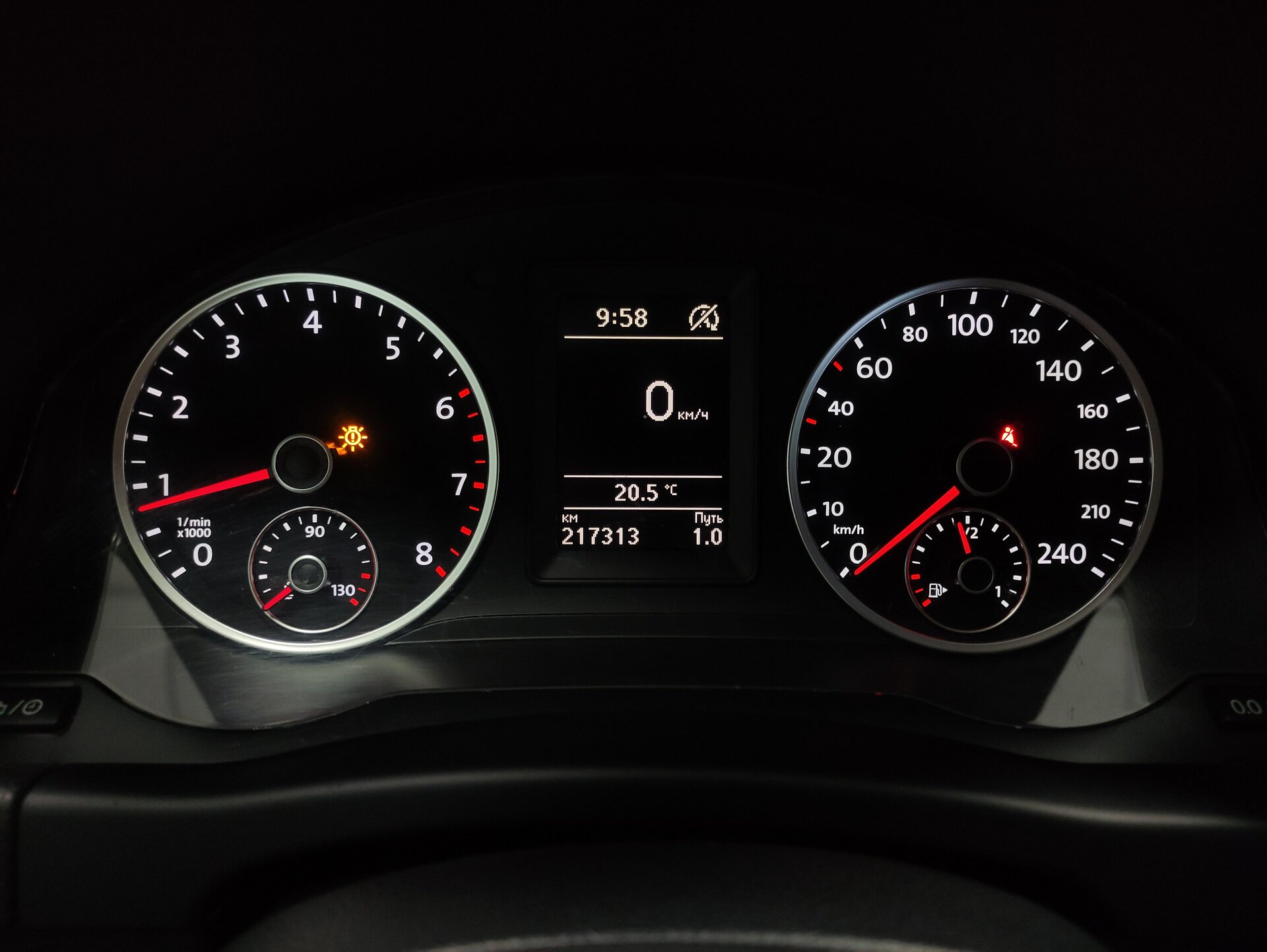 Volkswagen Tiguan, I Рестайлинг 2014 Volkswagen Tiguan, I Рестайлинг 2014