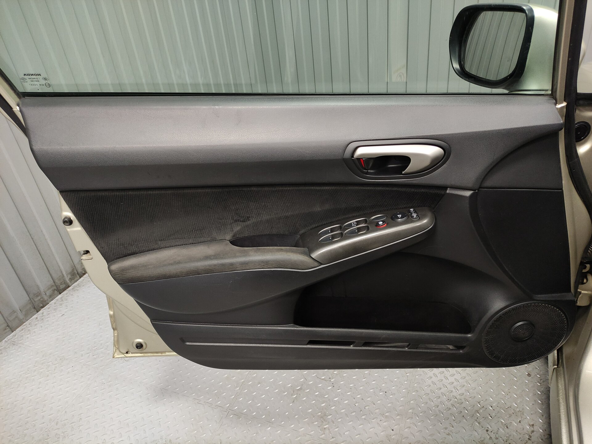 Honda Civic, VIII Рестайлинг 2008