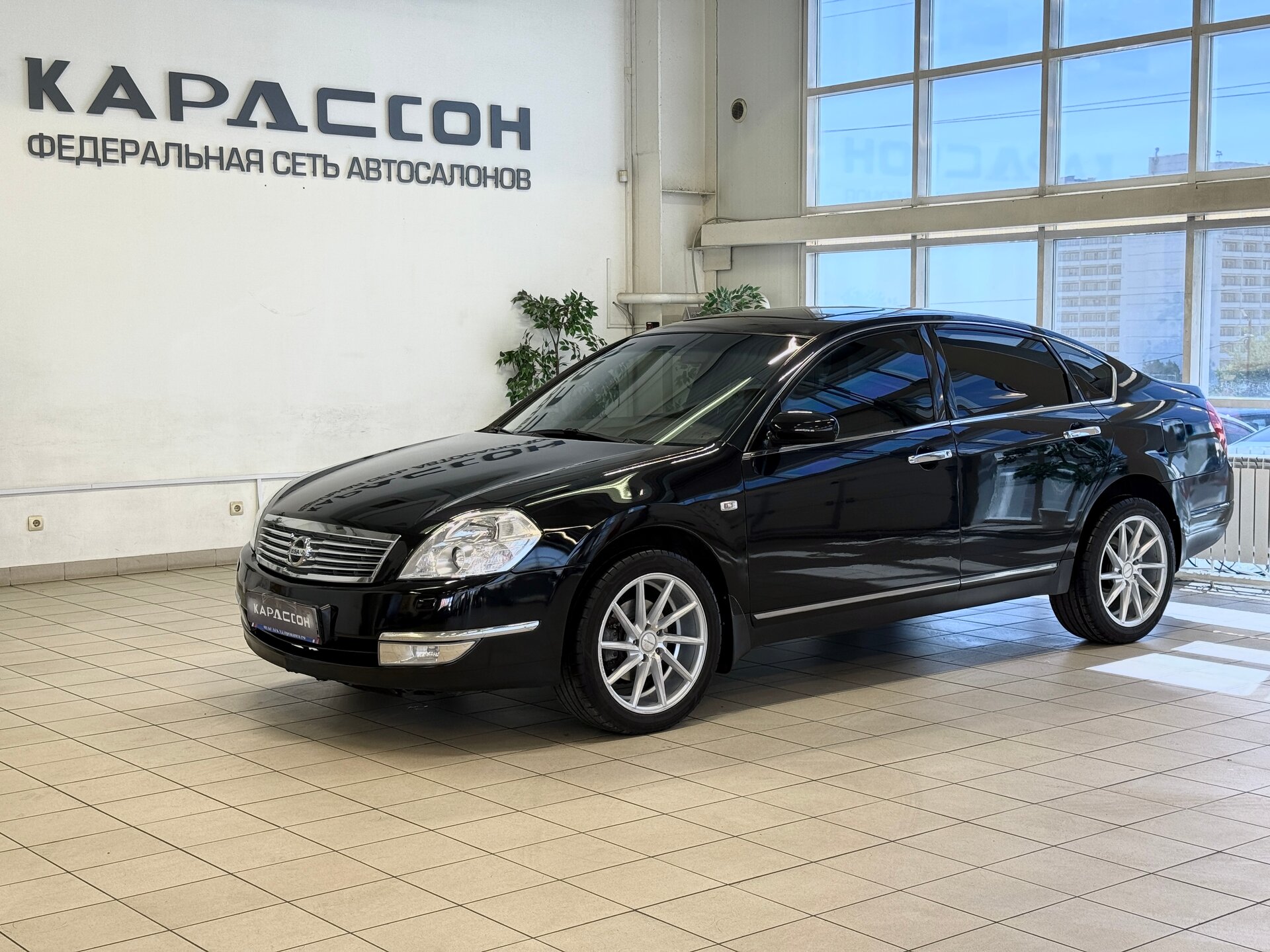 Nissan Teana, I (J31) Рестайлинг 2007 Nissan Teana, I (J31) Рестайлинг 2007