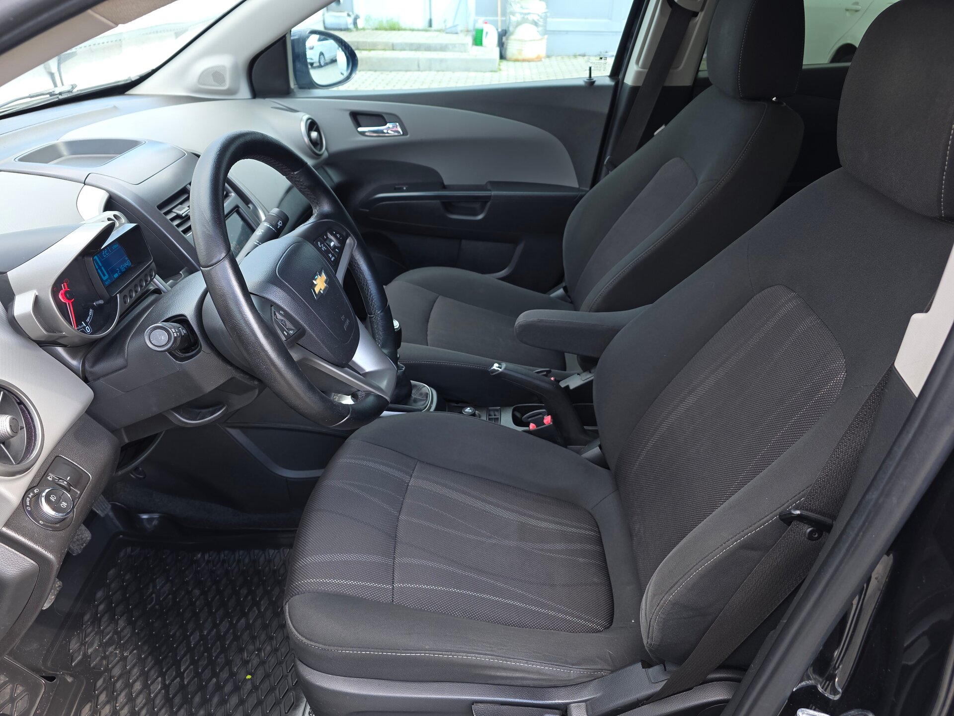 Chevrolet Aveo, II 2013