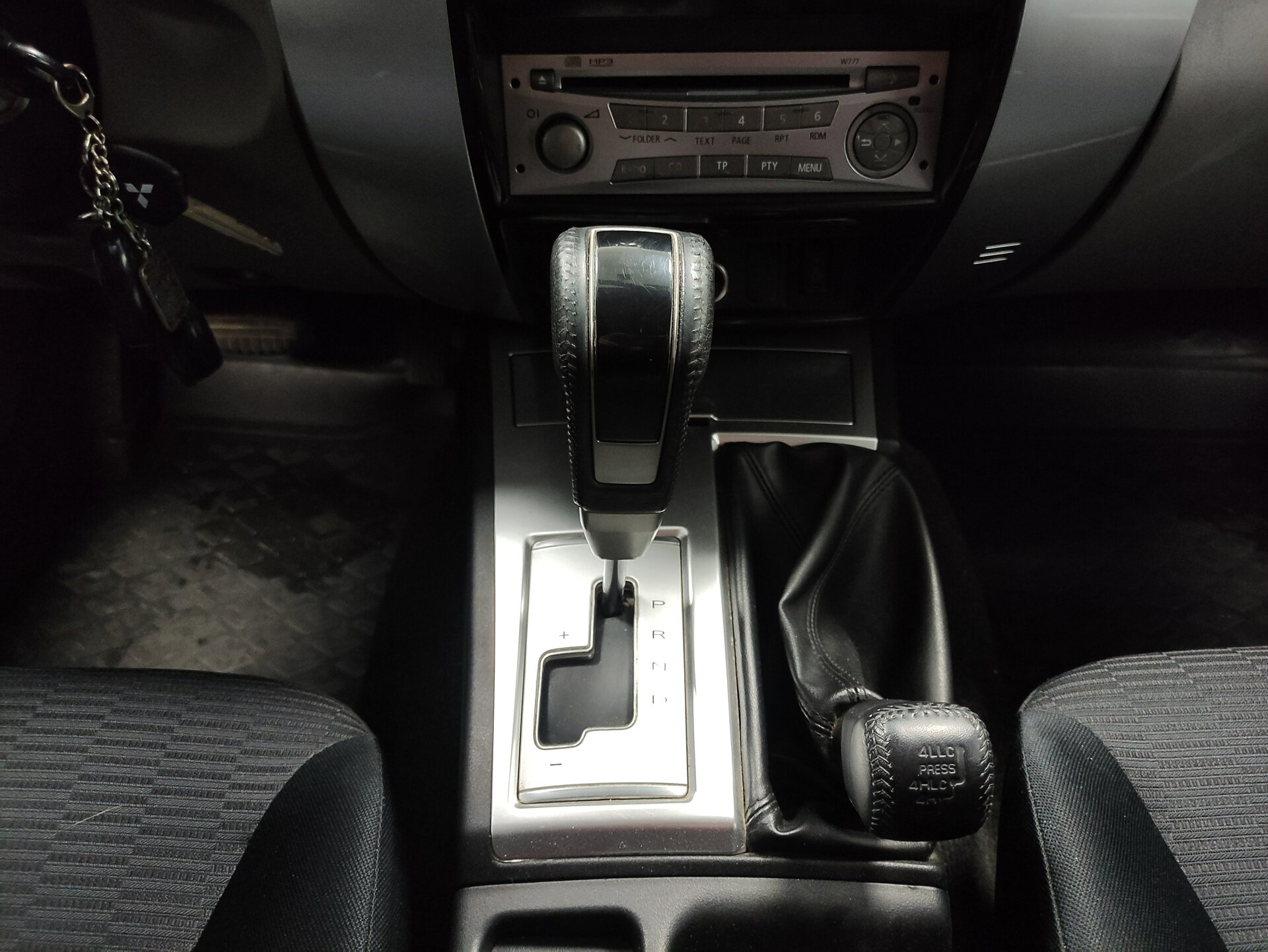 Mitsubishi Pajero Sport, II 2012