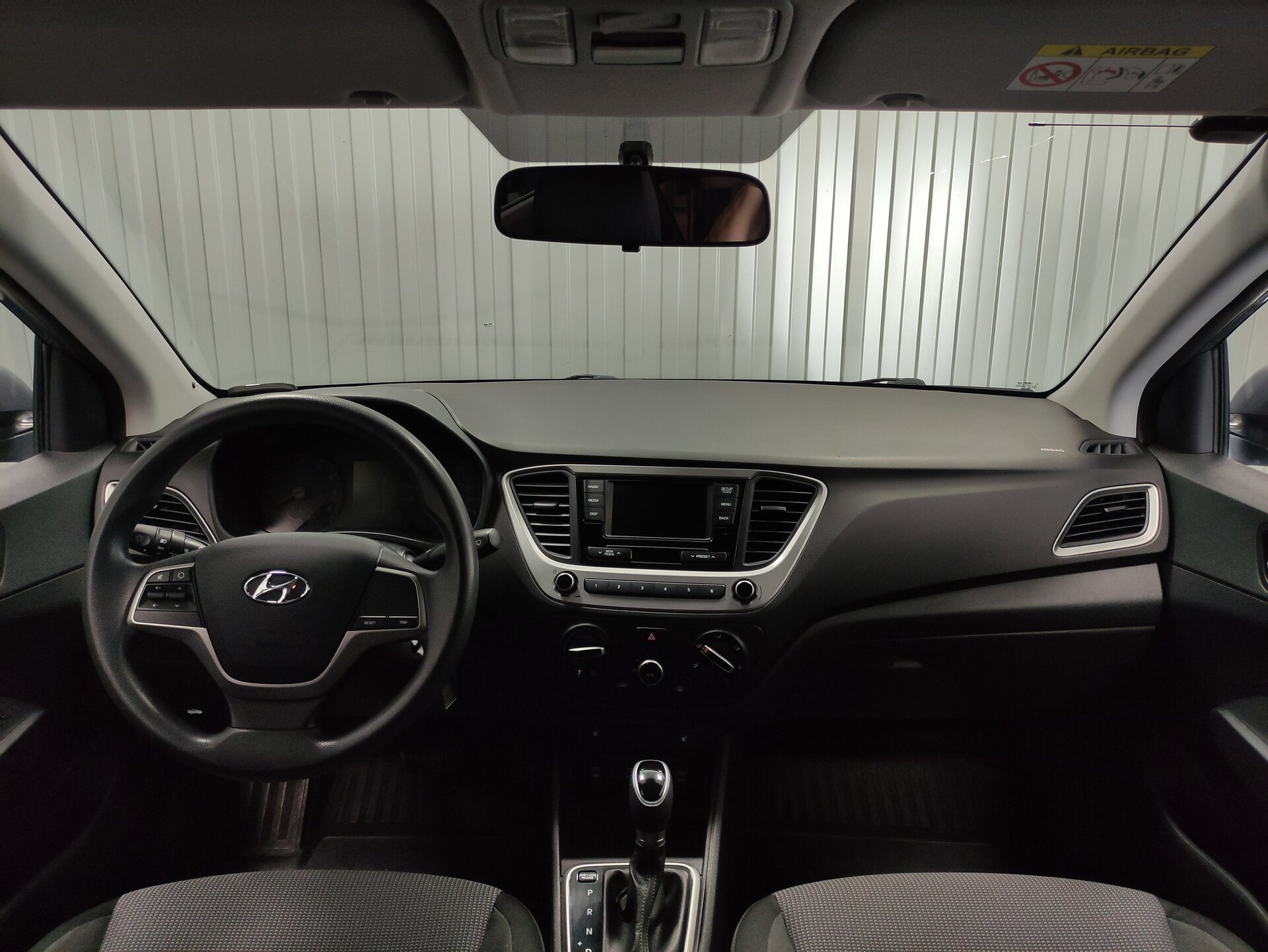Hyundai Solaris, II 2017