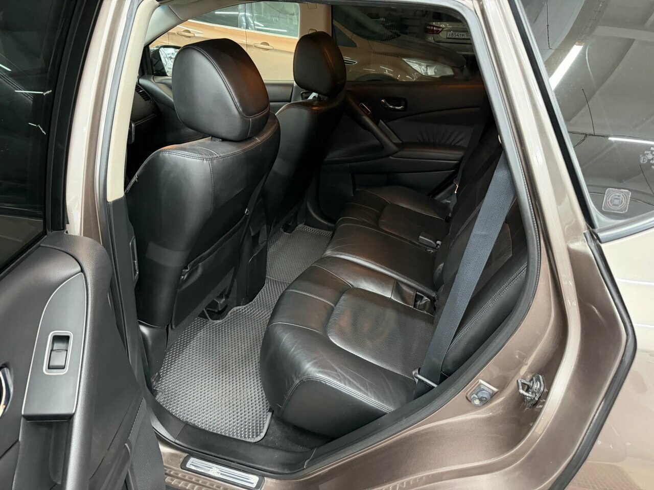 Nissan Murano, II (Z51) Рестайлинг 2010