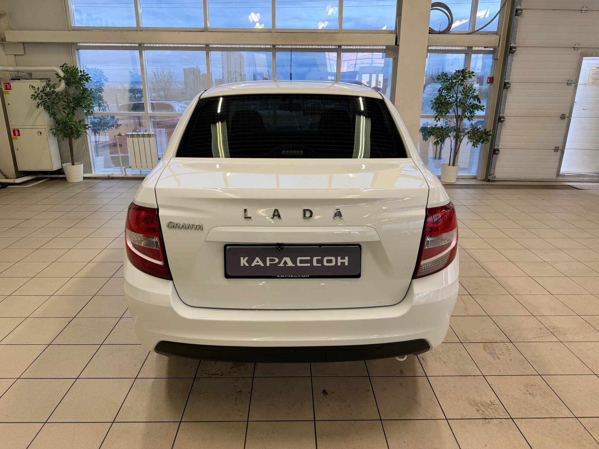 Lada (ВАЗ) Granta, I Рестайлинг 2019