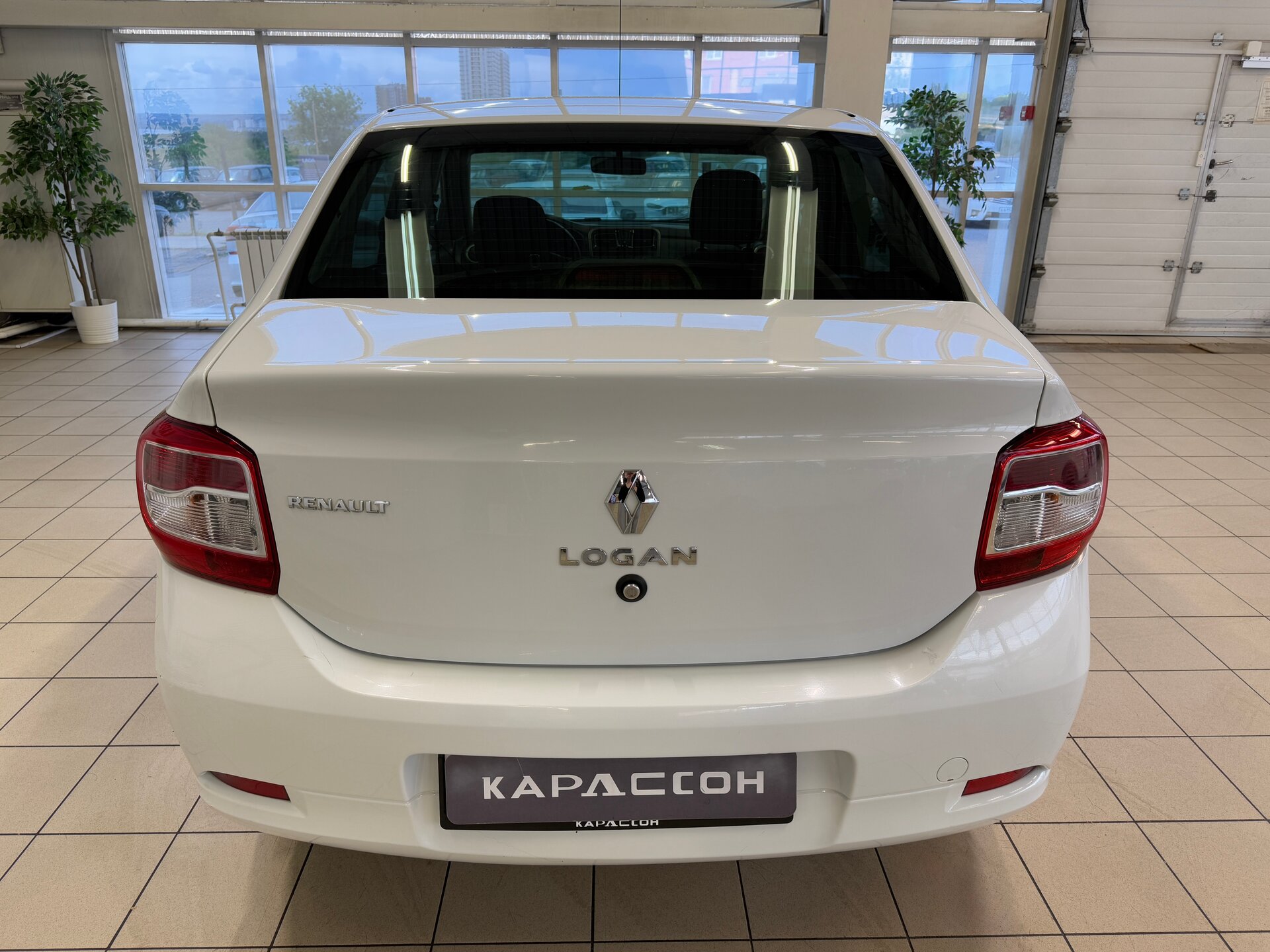 Renault Logan, II 2016 Renault Logan, II 2016