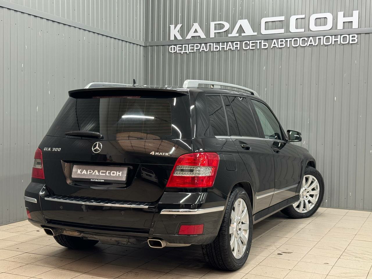 Mercedes-Benz GLK-Класс, I (X204) 2012