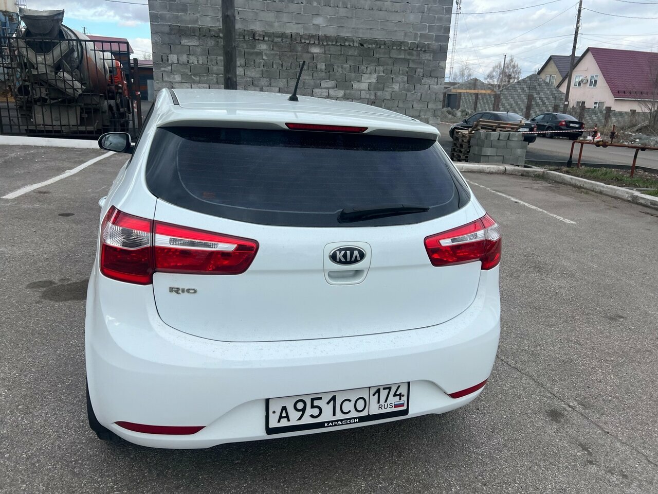 Kia Rio, III 2013