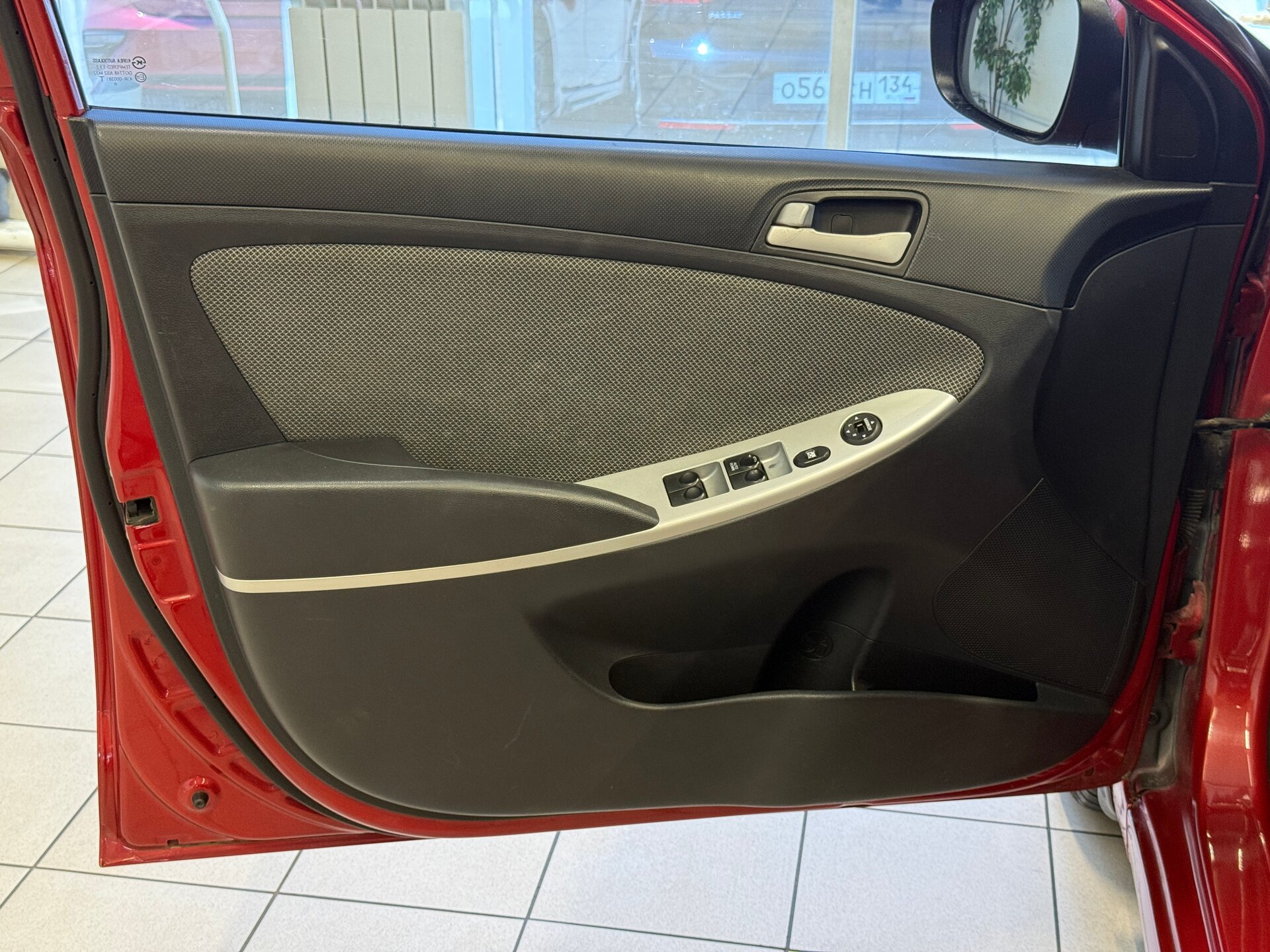 Hyundai Solaris, I 2012