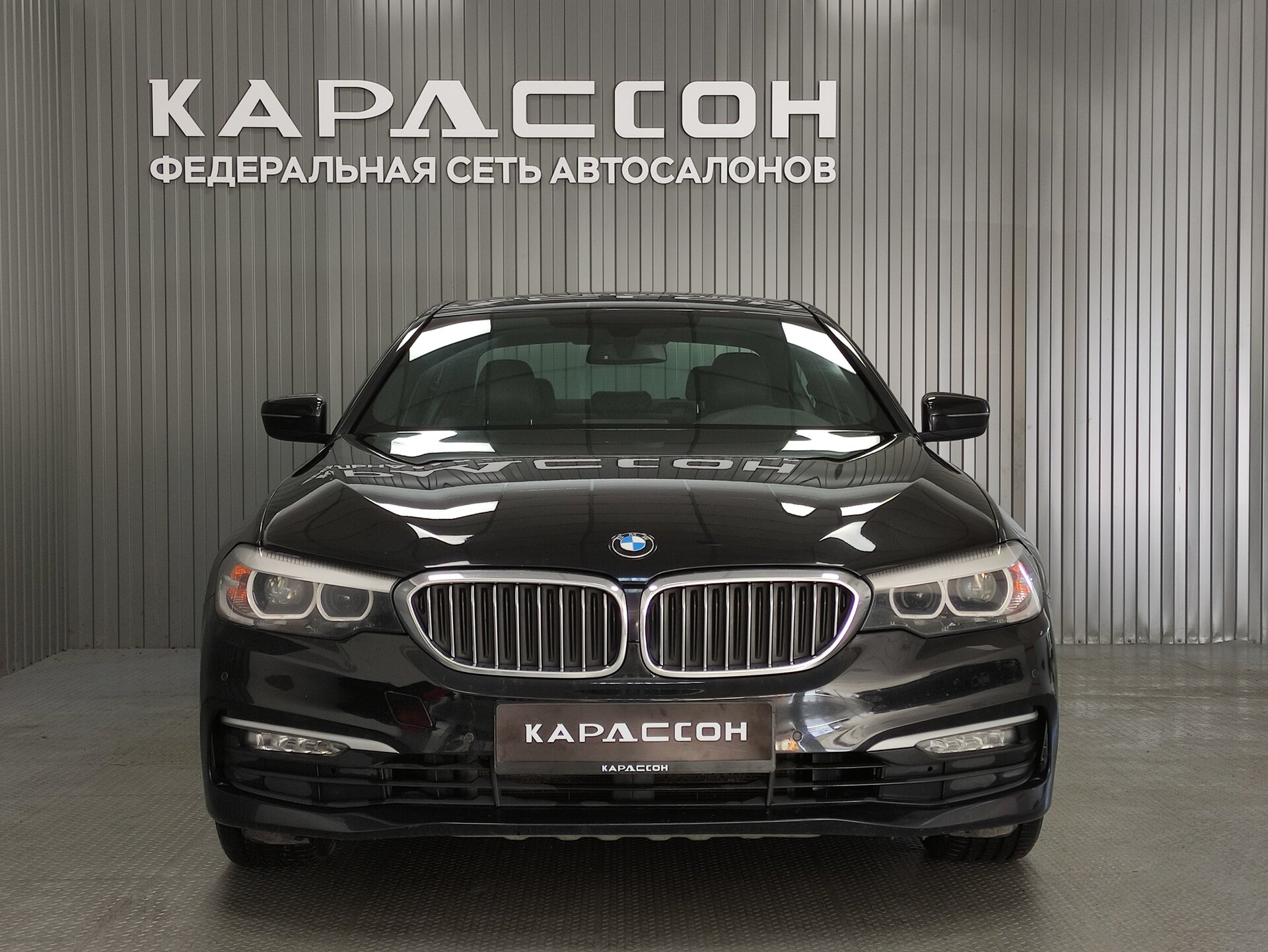 BMW 5 серии, VII (G30/G31/G38) 2017