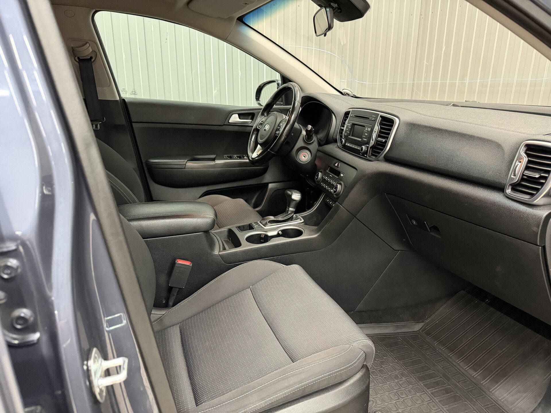 Kia Sportage, IV 2017 Kia Sportage, IV 2017