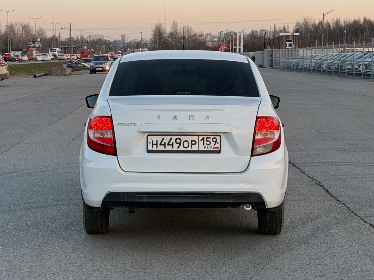 Lada (ВАЗ) Granta, I Рестайлинг 2020
