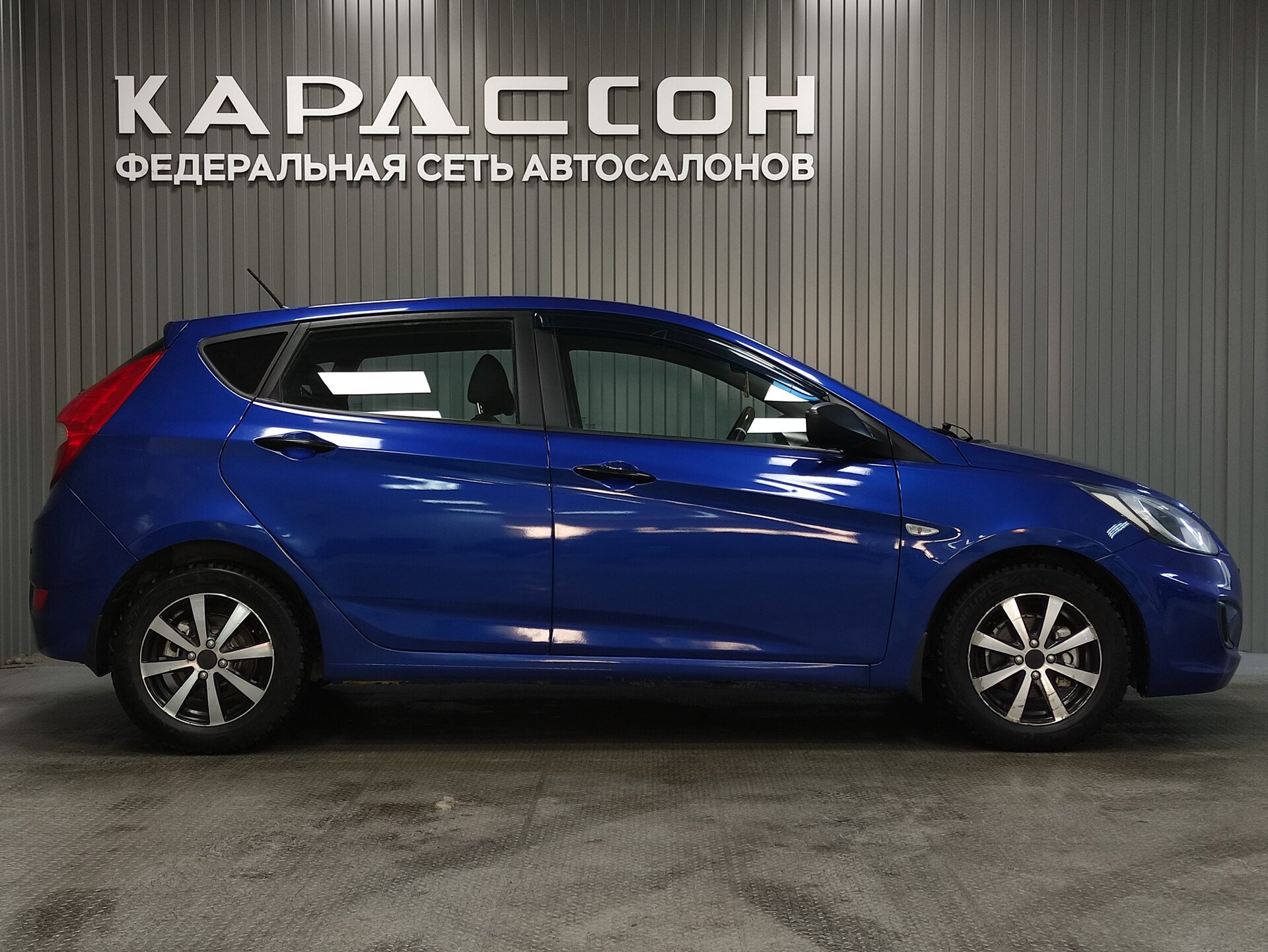 Hyundai Solaris, I 2012 Hyundai Solaris, I 2012