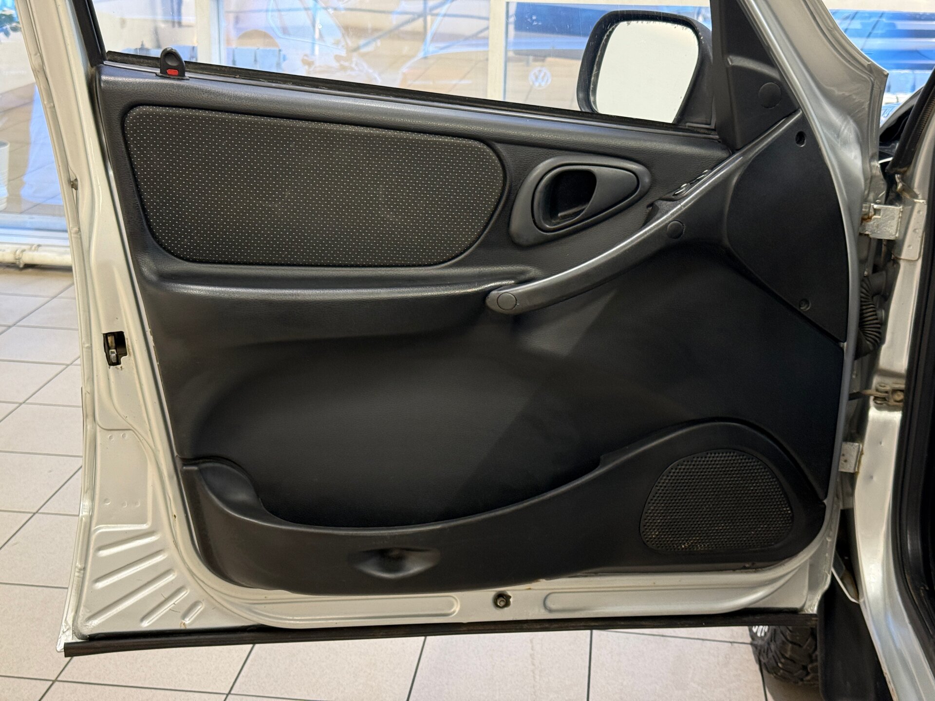 Chevrolet Niva, I 2008
