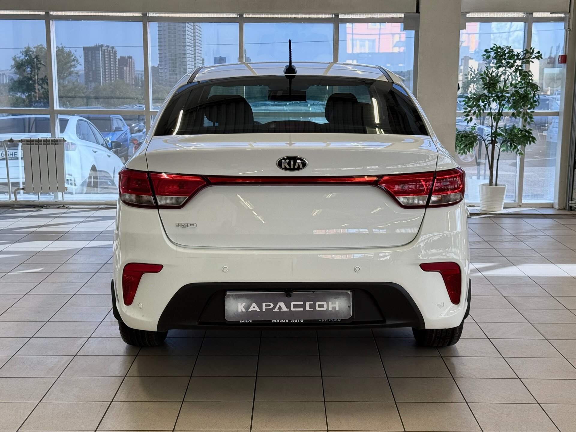 Kia Rio, IV 2019 Kia Rio, IV 2019