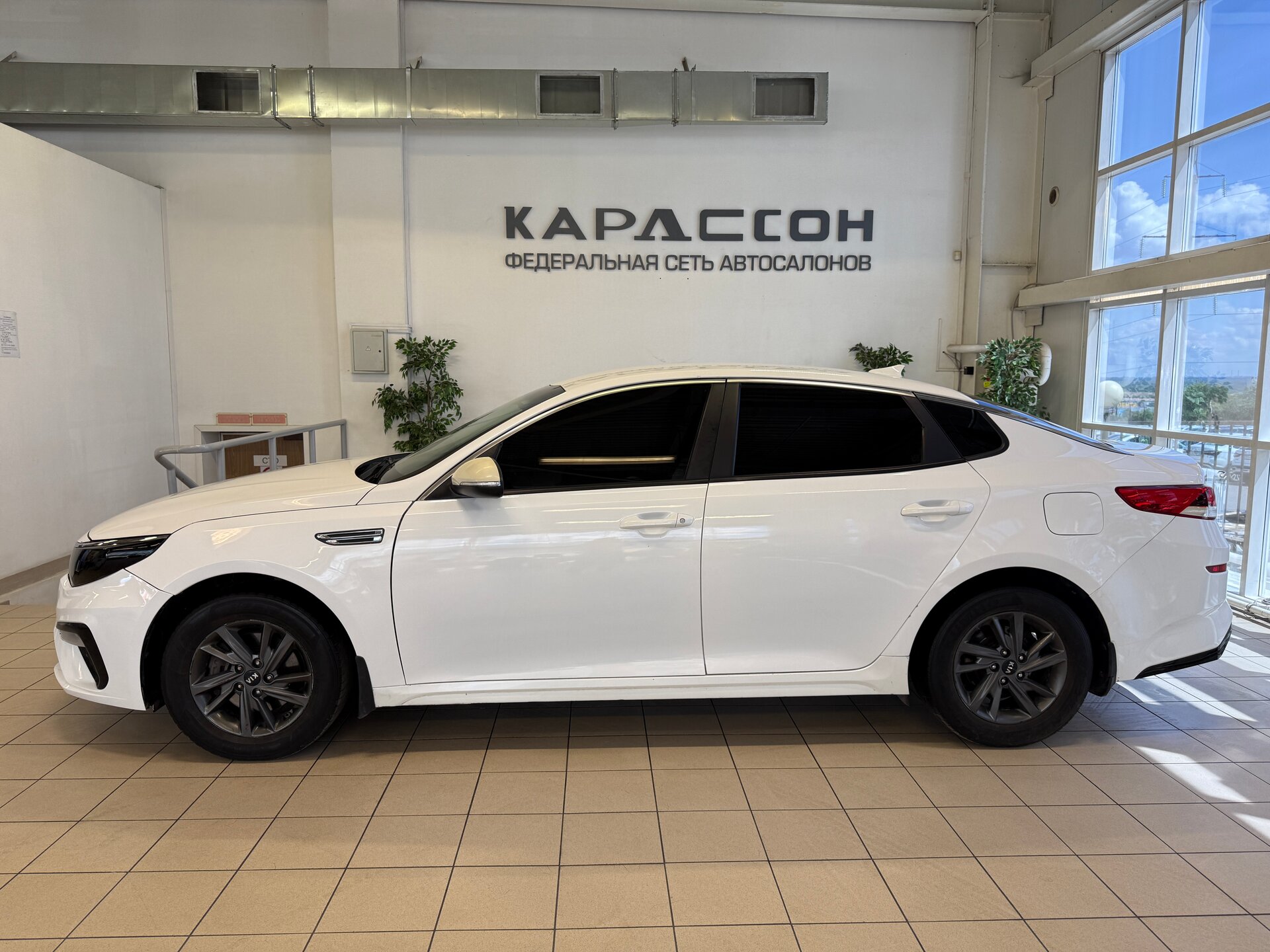 Kia Optima, IV Рестайлинг 2018 Kia Optima, IV Рестайлинг 2018